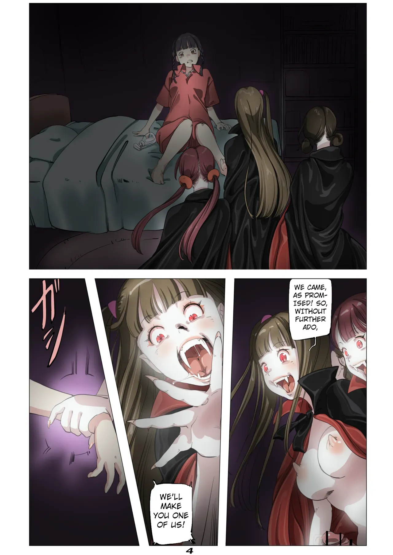 [Yozora]Vampire Girls Multiplying - Chapter 4 V2 [English] [Kuraudo] - Page 5