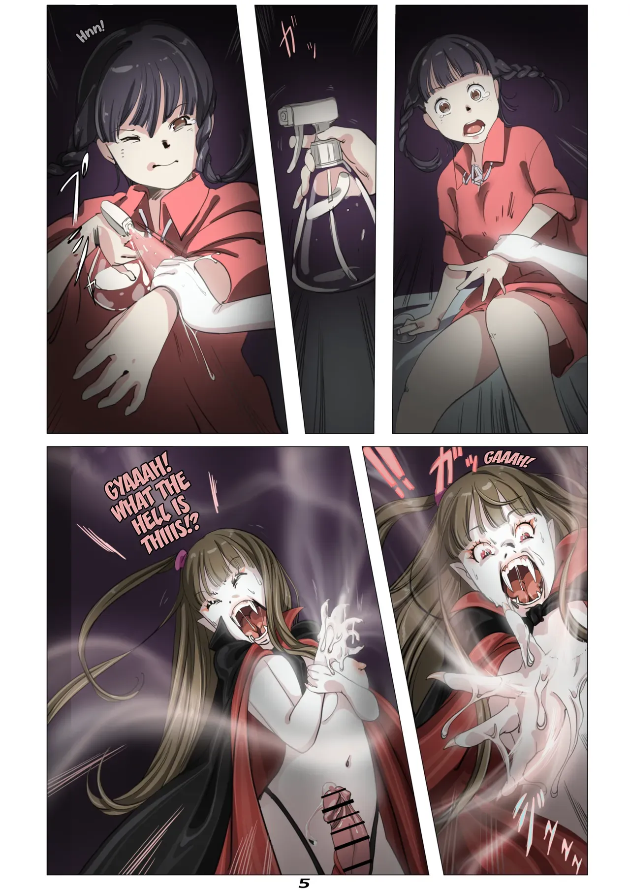 [Yozora]Vampire Girls Multiplying - Chapter 4 V2 [English] [Kuraudo] - Page 6