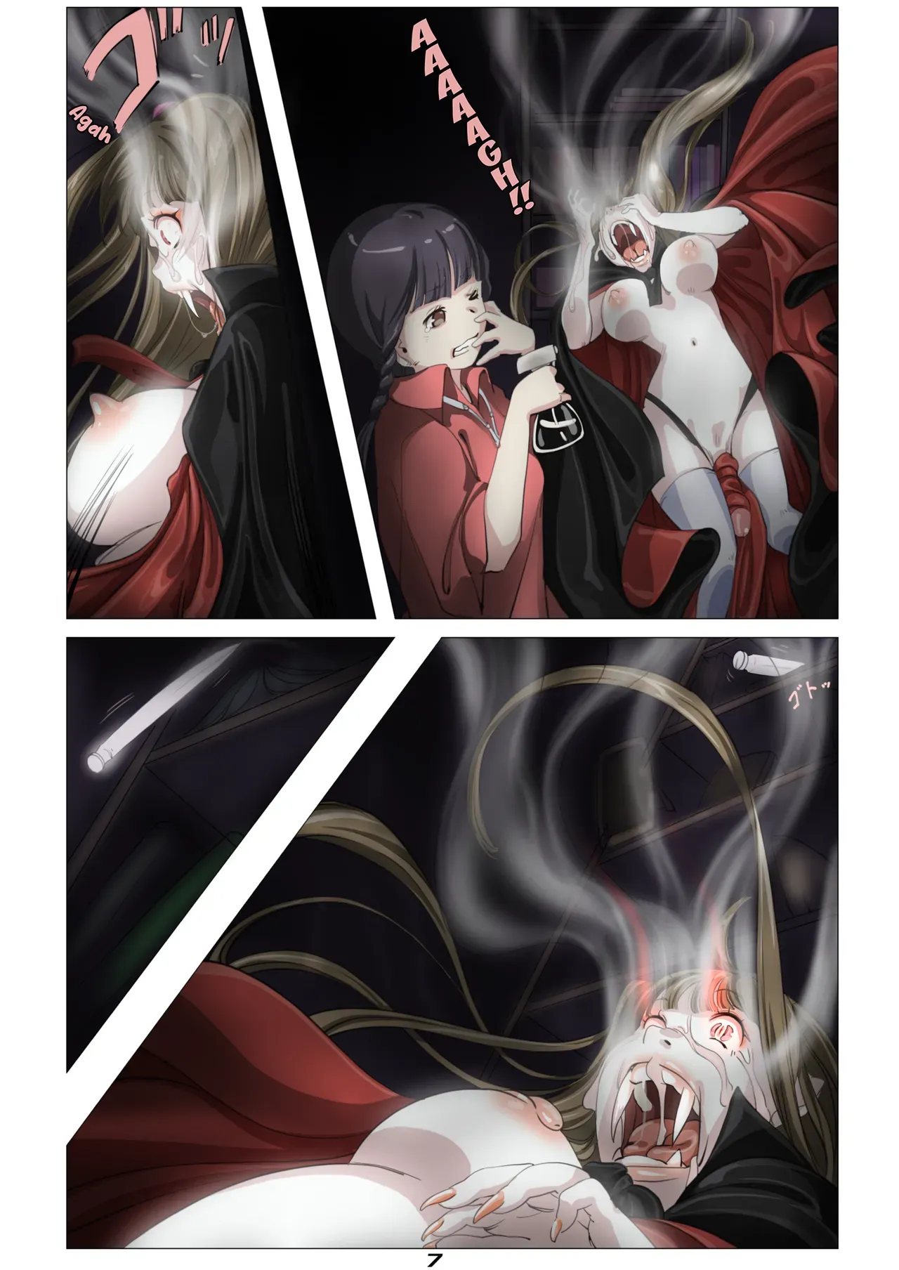 [Yozora]Vampire Girls Multiplying - Chapter 4 V2 [English] [Kuraudo] - Page 8