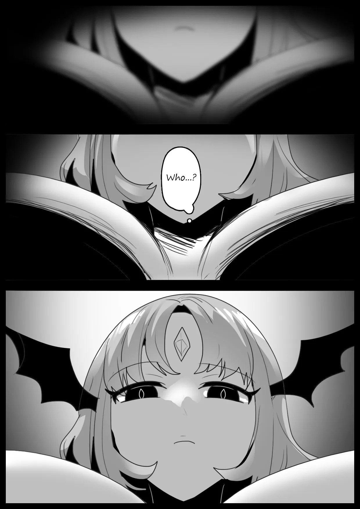[Permission] A story about being dominated by a succubus droid, turned into a dog, being subject to interrogation, torture, semen extraction and seeing executions [Decensored] - Page 2