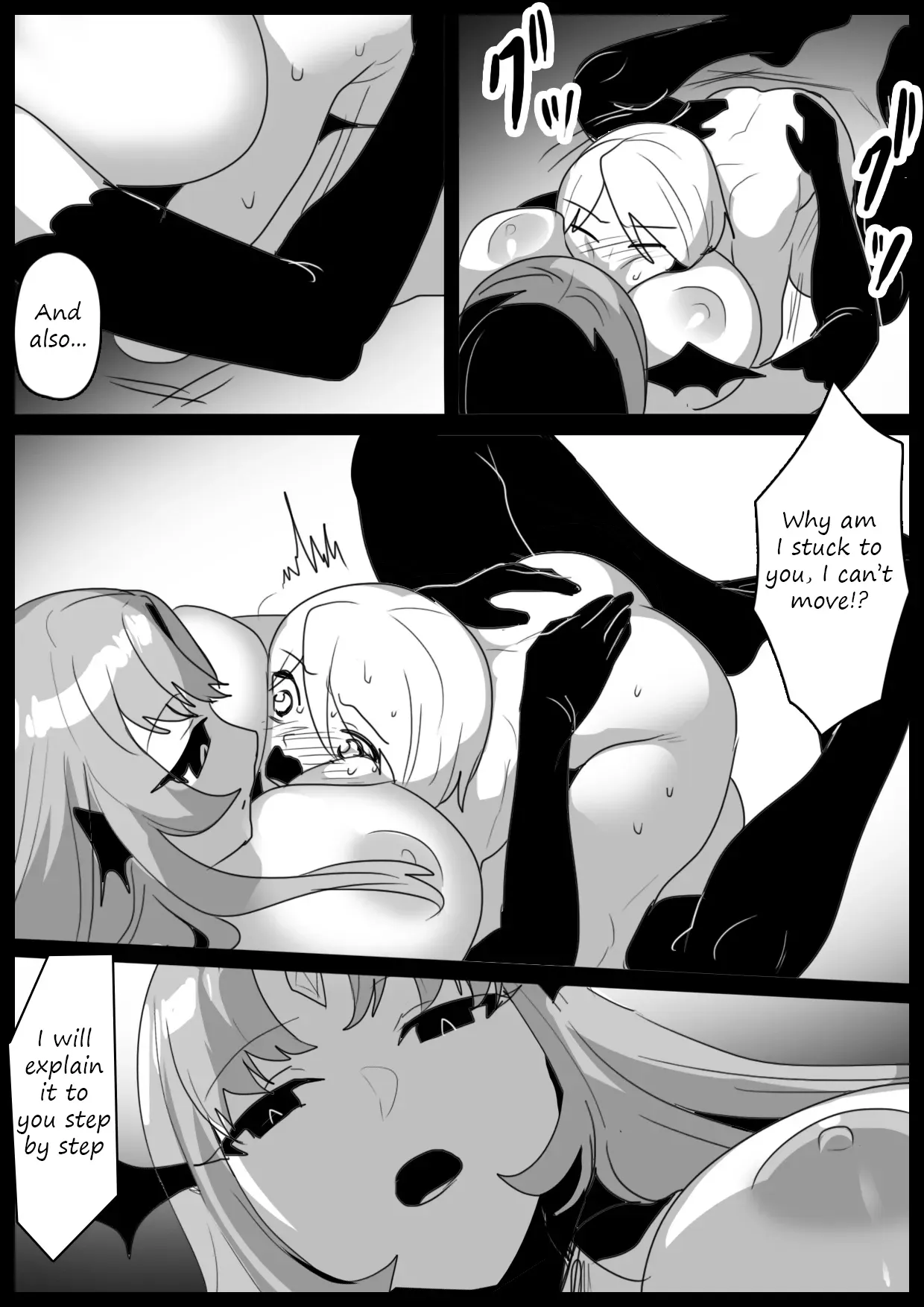 [Permission] A story about being dominated by a succubus droid, turned into a dog, being subject to interrogation, torture, semen extraction and seeing executions [Decensored] - Page 4