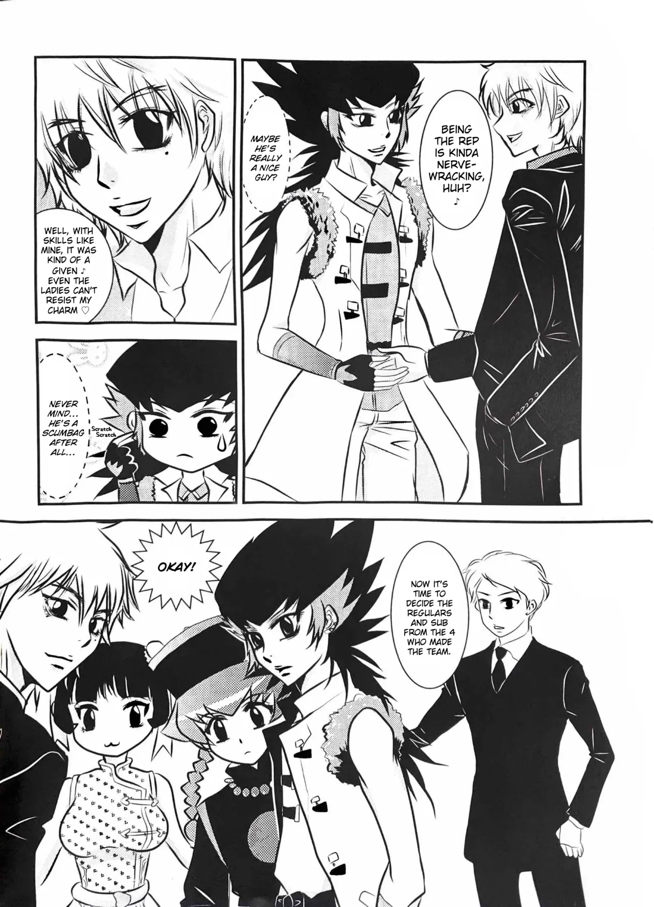 (Metal Fight Beyblade) A Wang Hu Zhong Fanzine [ENG] - Page 6