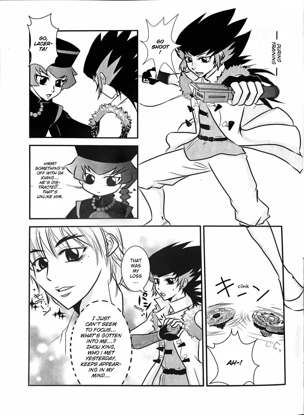 (Metal Fight Beyblade) A Wang Hu Zhong Fanzine [ENG] - Page 9