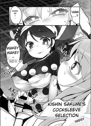 kishin megume's choice cover