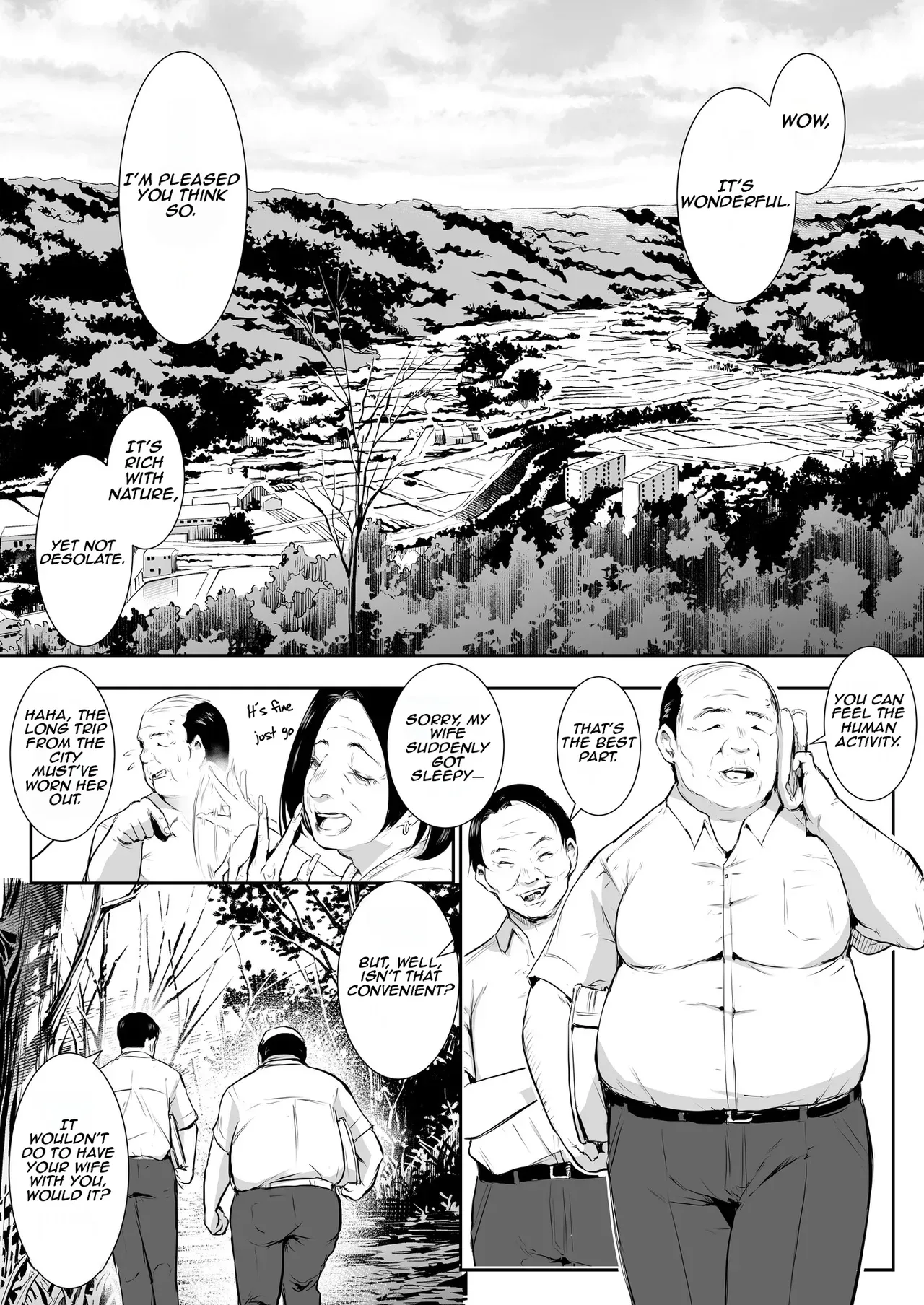 [Hanamori Banbi (Babi)] Oharami-sama Ni Kago | The Oharami maiden: Two vessels [Ongoing] [Digital] [English] [Aishi21] - Page 4