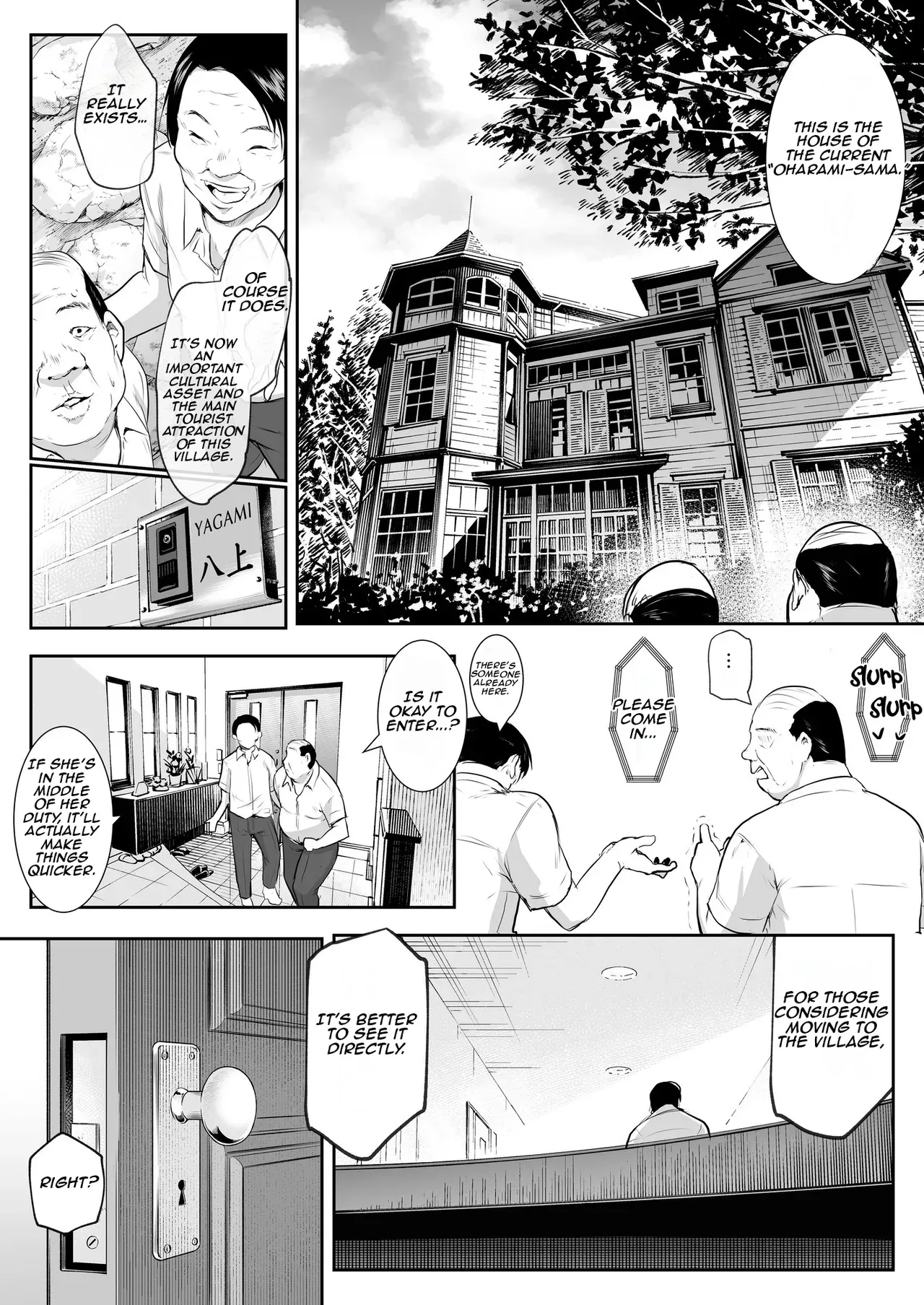 [Hanamori Banbi (Babi)] Oharami-sama Ni Kago | The Oharami maiden: Two vessels [Ongoing] [Digital] [English] [Aishi21] - Page 5