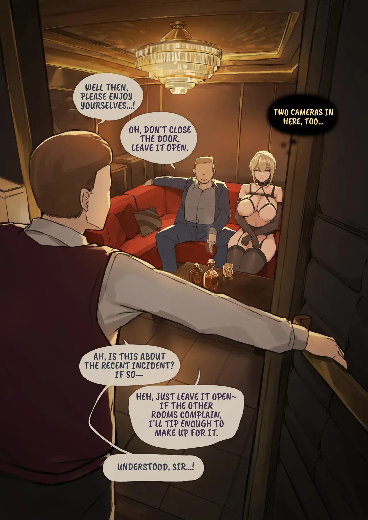 [FrozenSpiderLily] Evelyn - When She Was Someone Else (Zenless Zone Zero) - Page 3