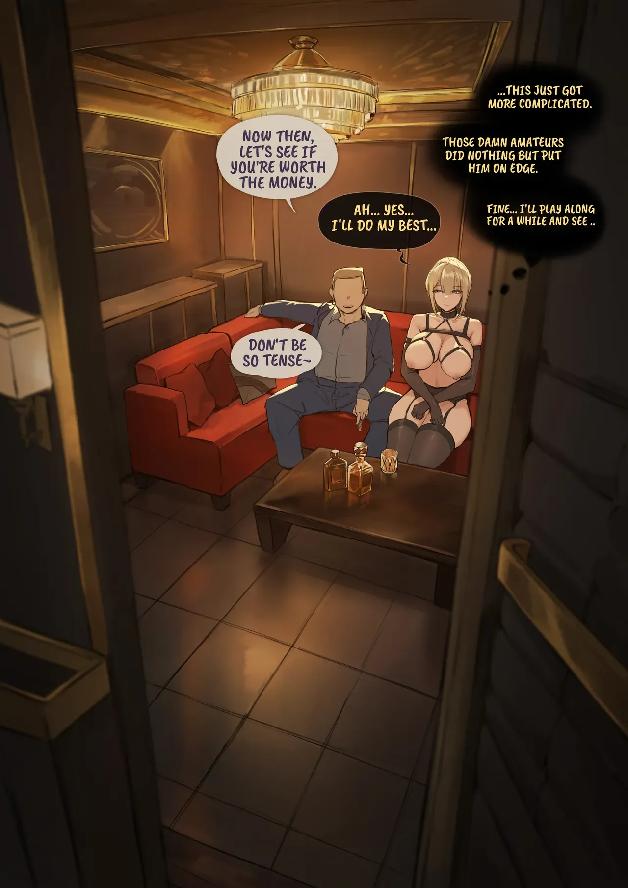 [FrozenSpiderLily] Evelyn - When She Was Someone Else (Zenless Zone Zero) - Page 4
