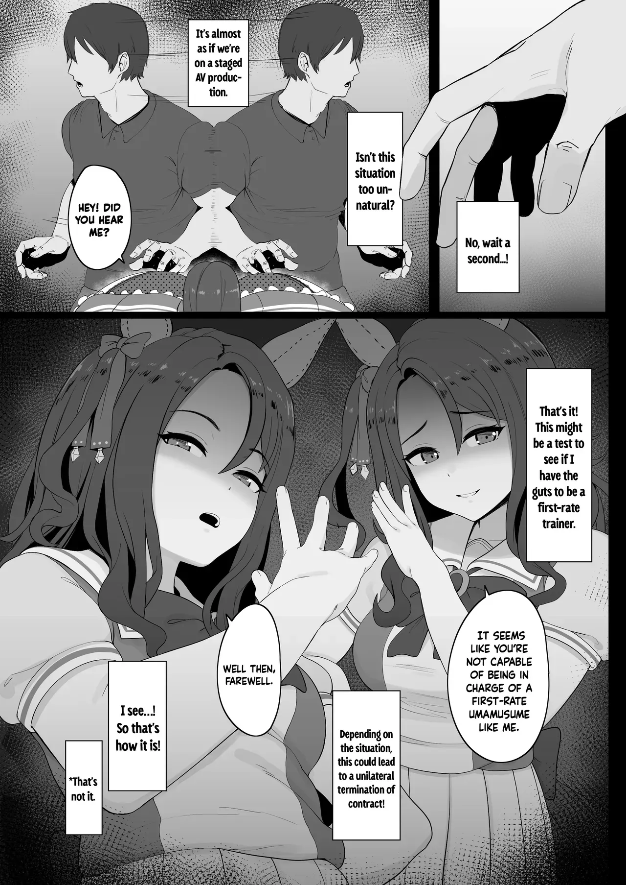 [Hahakigi] King Halo (Uma Musume) [English] [Gomen Scans] - Page 3