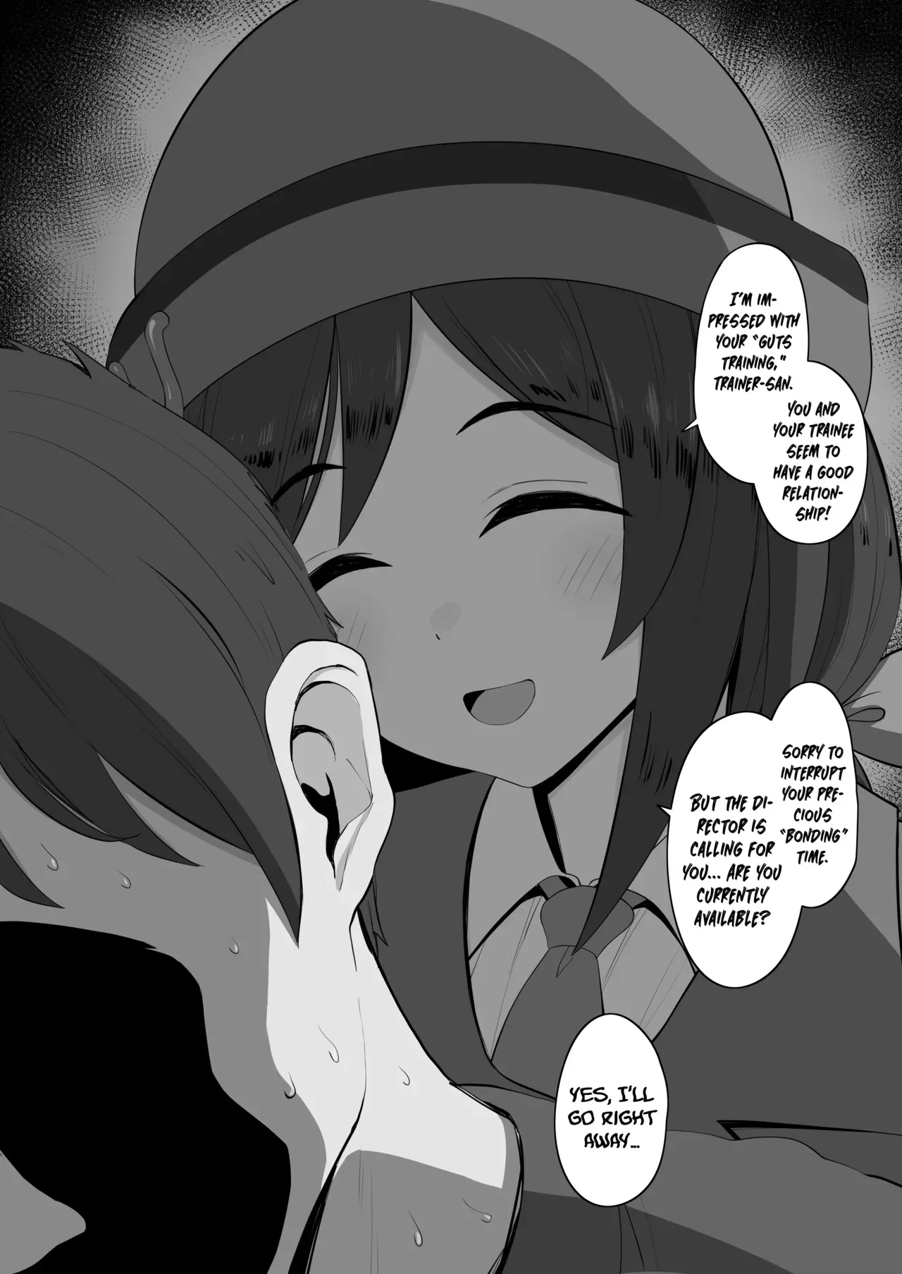 [Hahakigi] King Halo (Uma Musume) [English] [Gomen Scans] - Page 8