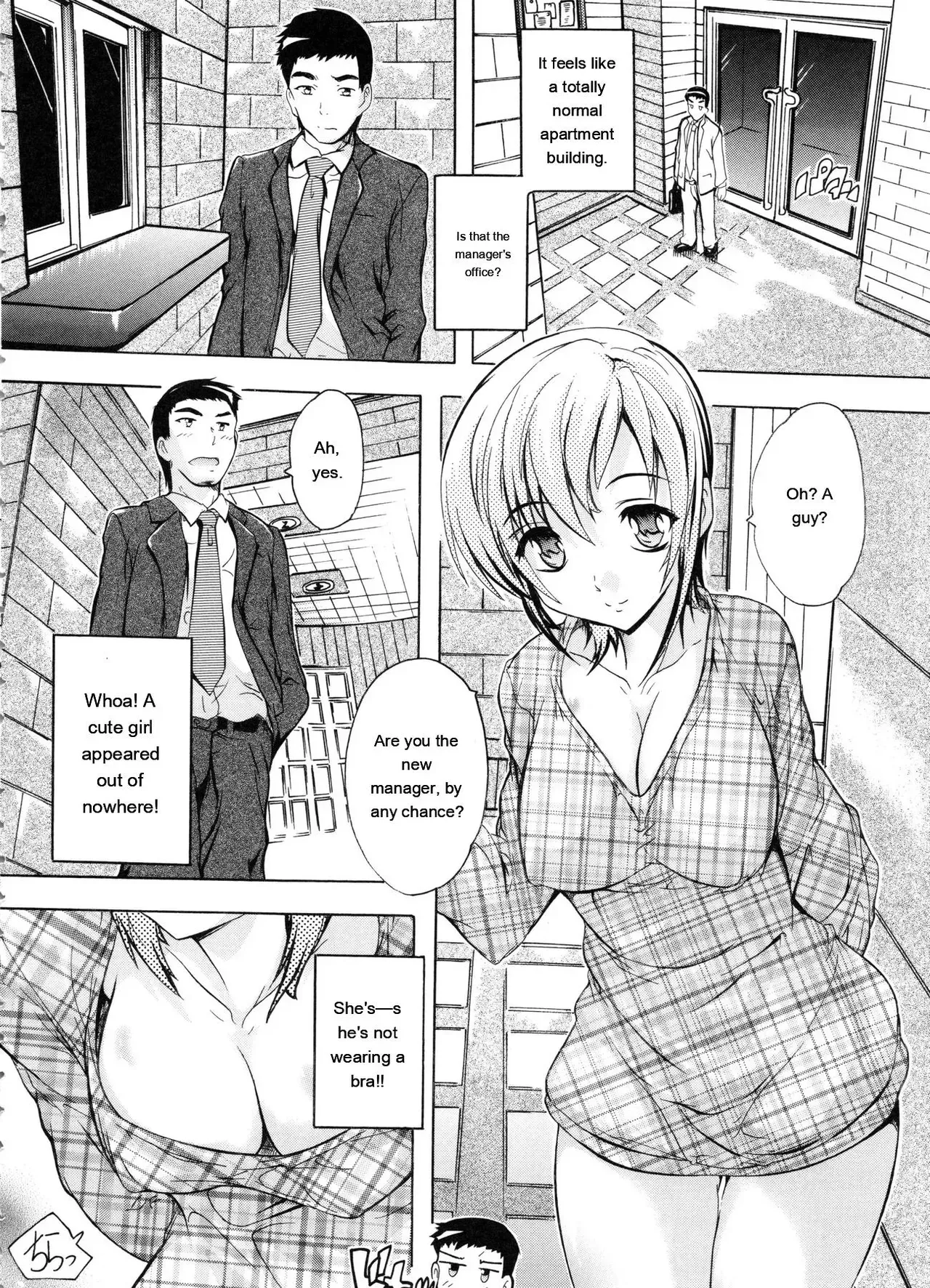 [Natsuka Q-Ya] Juumin Zenin Ninshin Kibou! Joshiryou Kanrinin [Eng][MTL] - Page 9