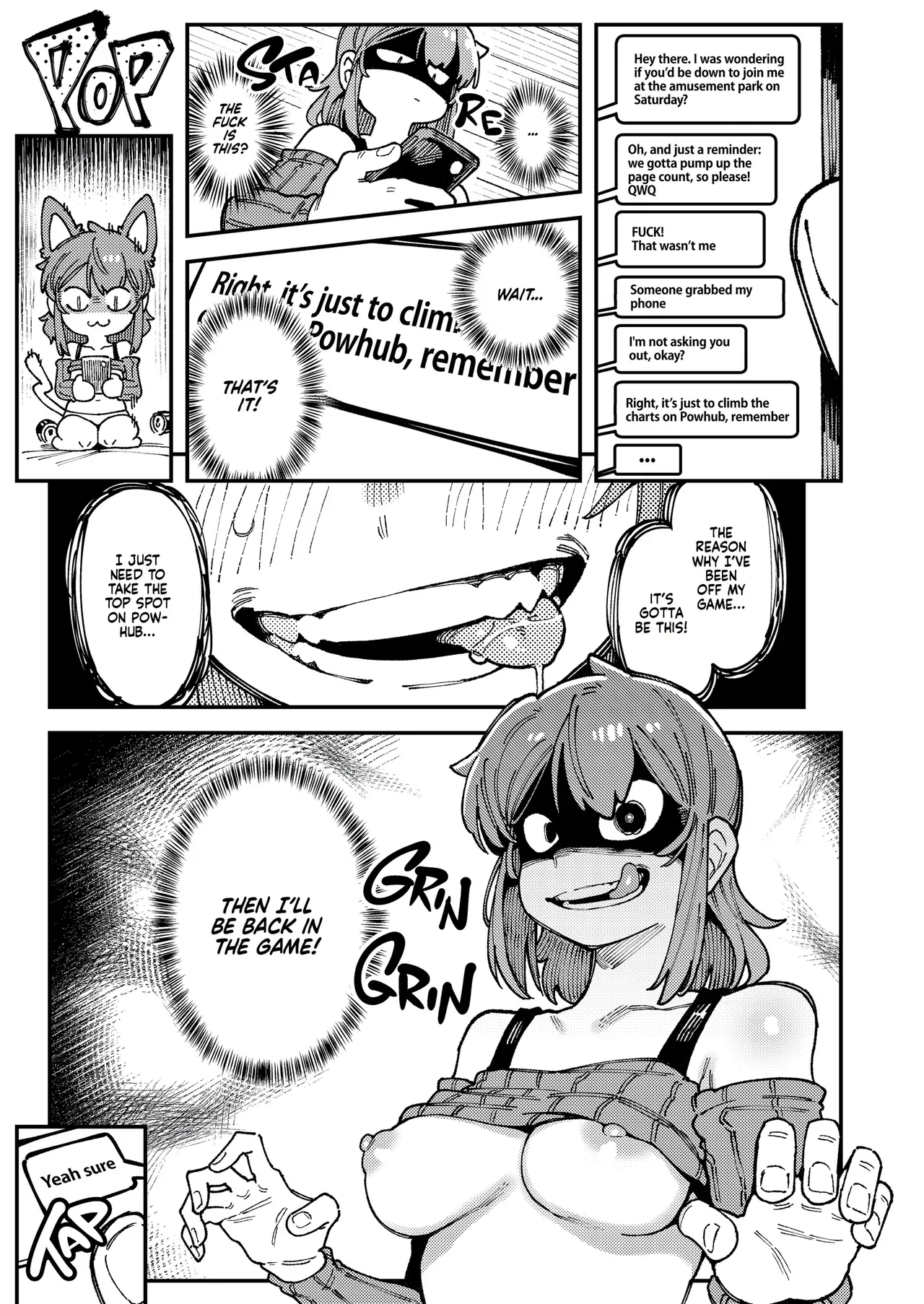 [Karasu Chan] Don't Feed the Trolls GG EZ [J18] [English] [Uncensored] - Page 10