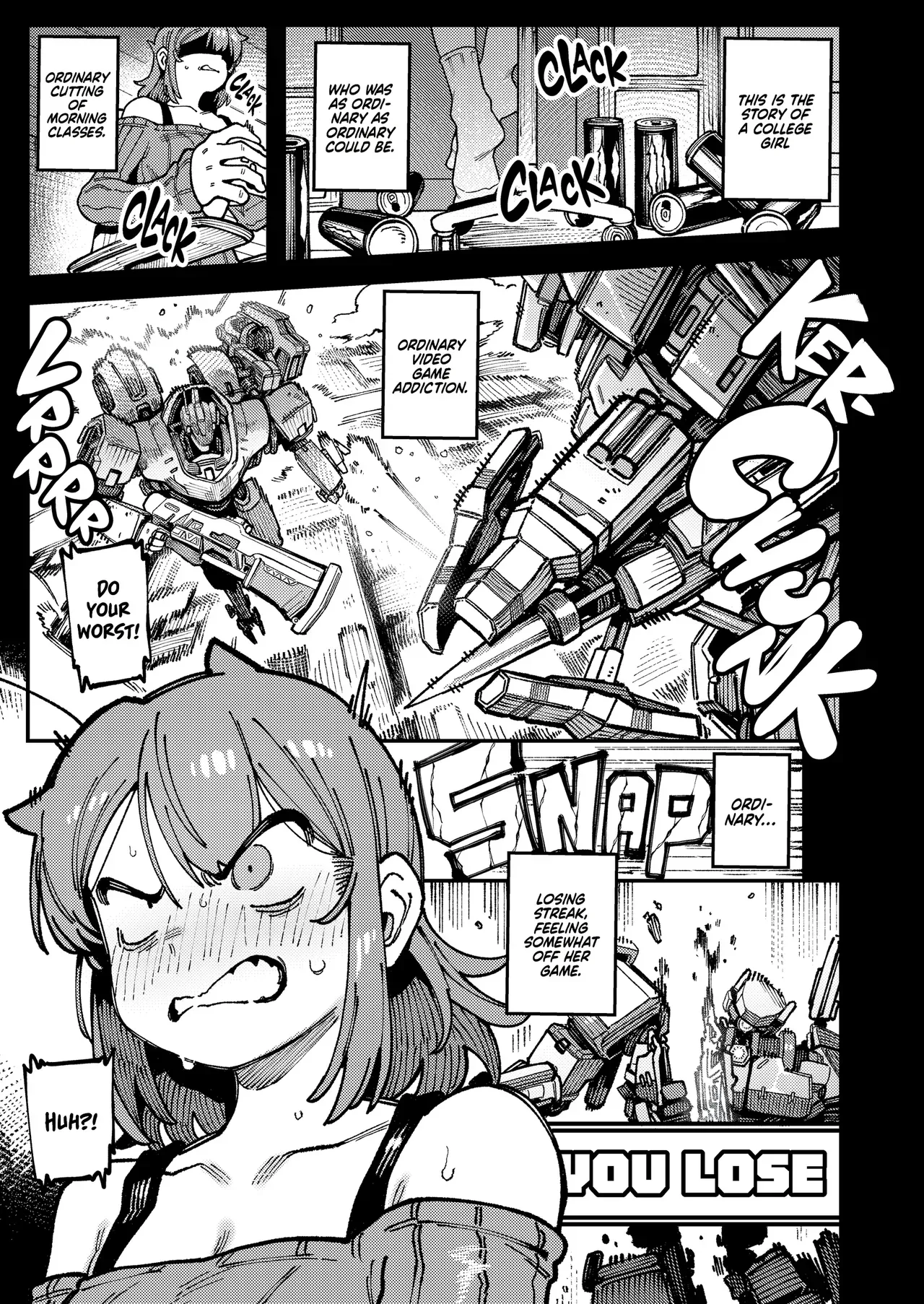 [Karasu Chan] Don't Feed the Trolls GG EZ [J18] [English] [Uncensored] - Page 2