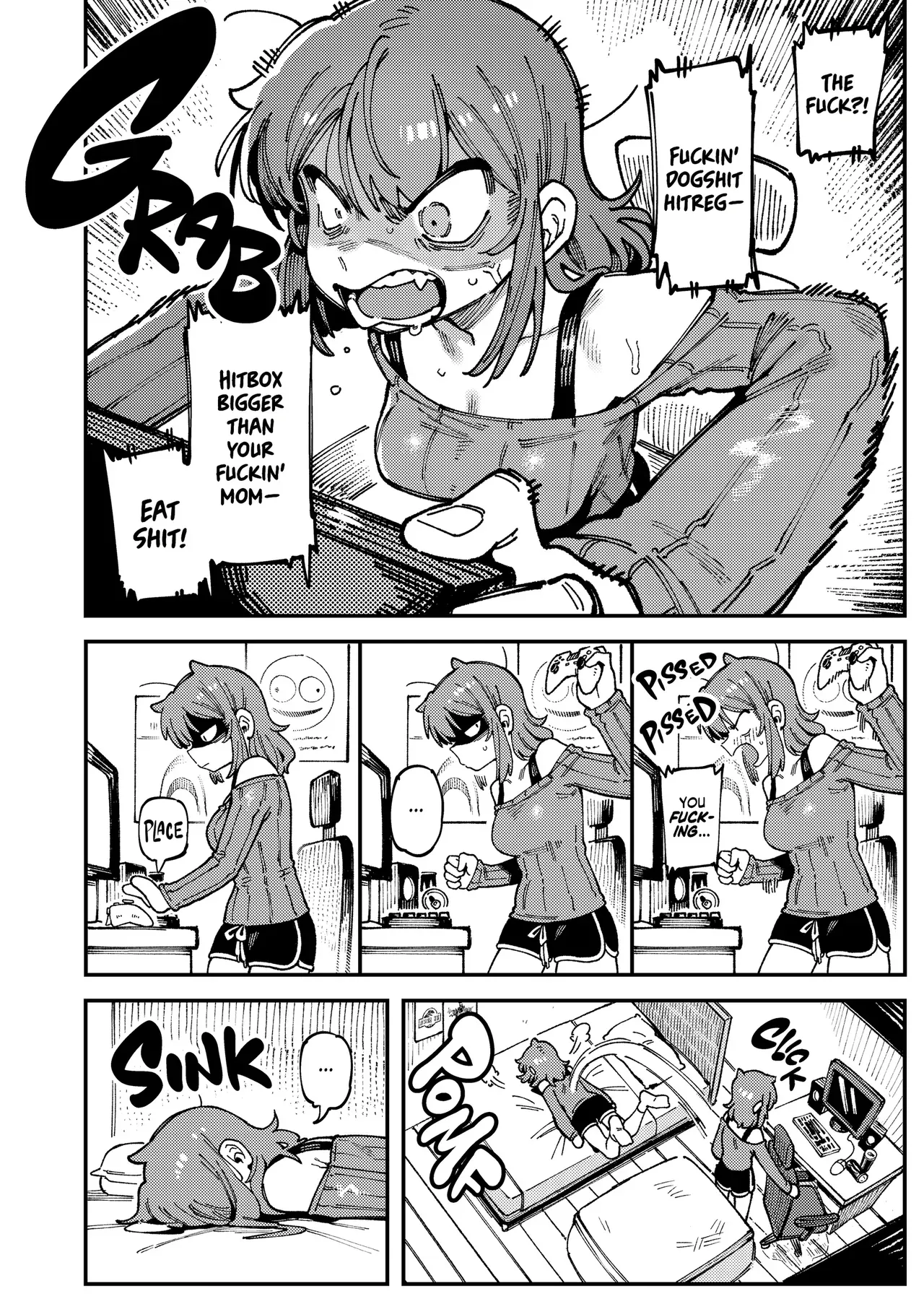 [Karasu Chan] Don't Feed the Trolls GG EZ [J18] [English] [Uncensored] - Page 3
