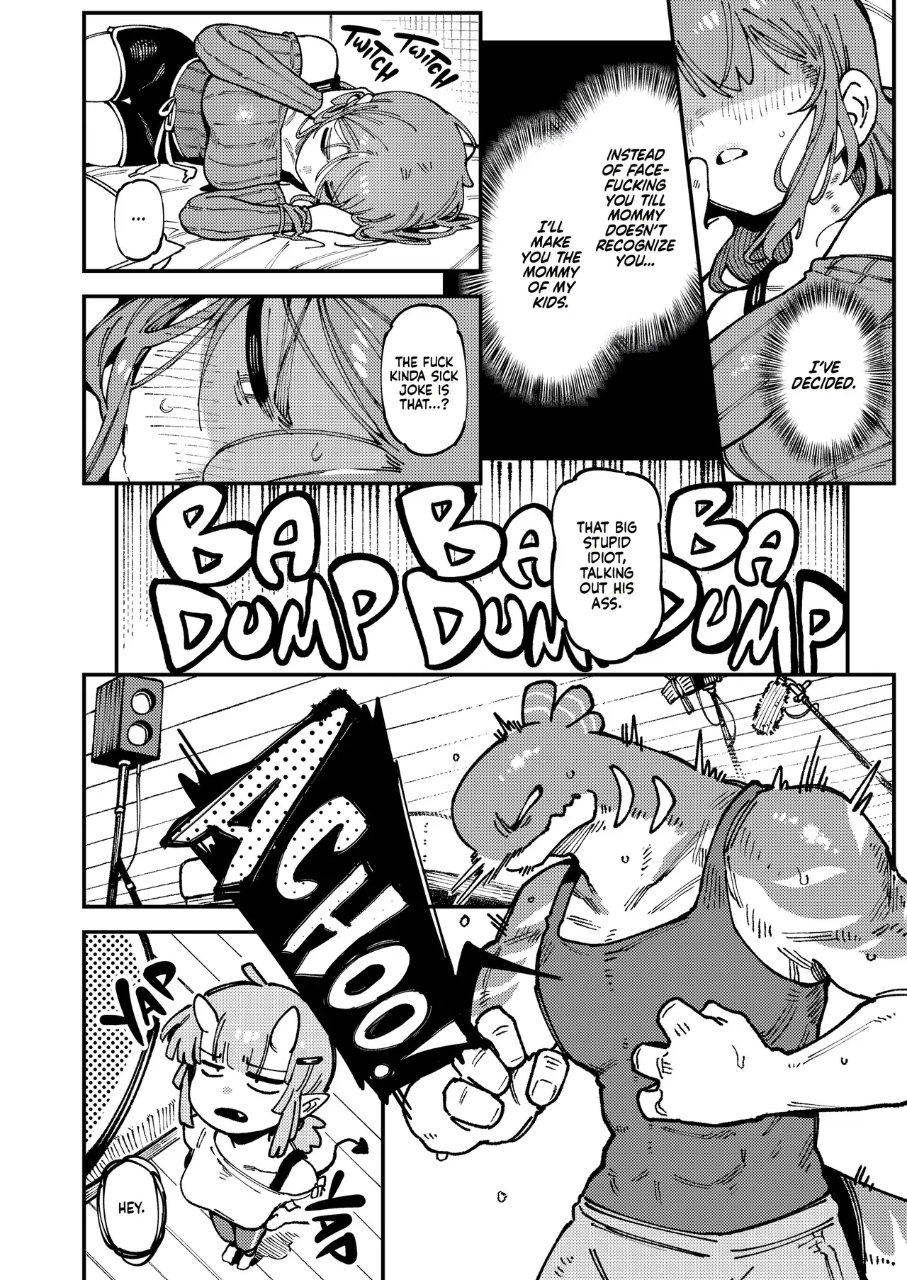 [Karasu Chan] Don't Feed the Trolls GG EZ [J18] [English] [Uncensored] - Page 5