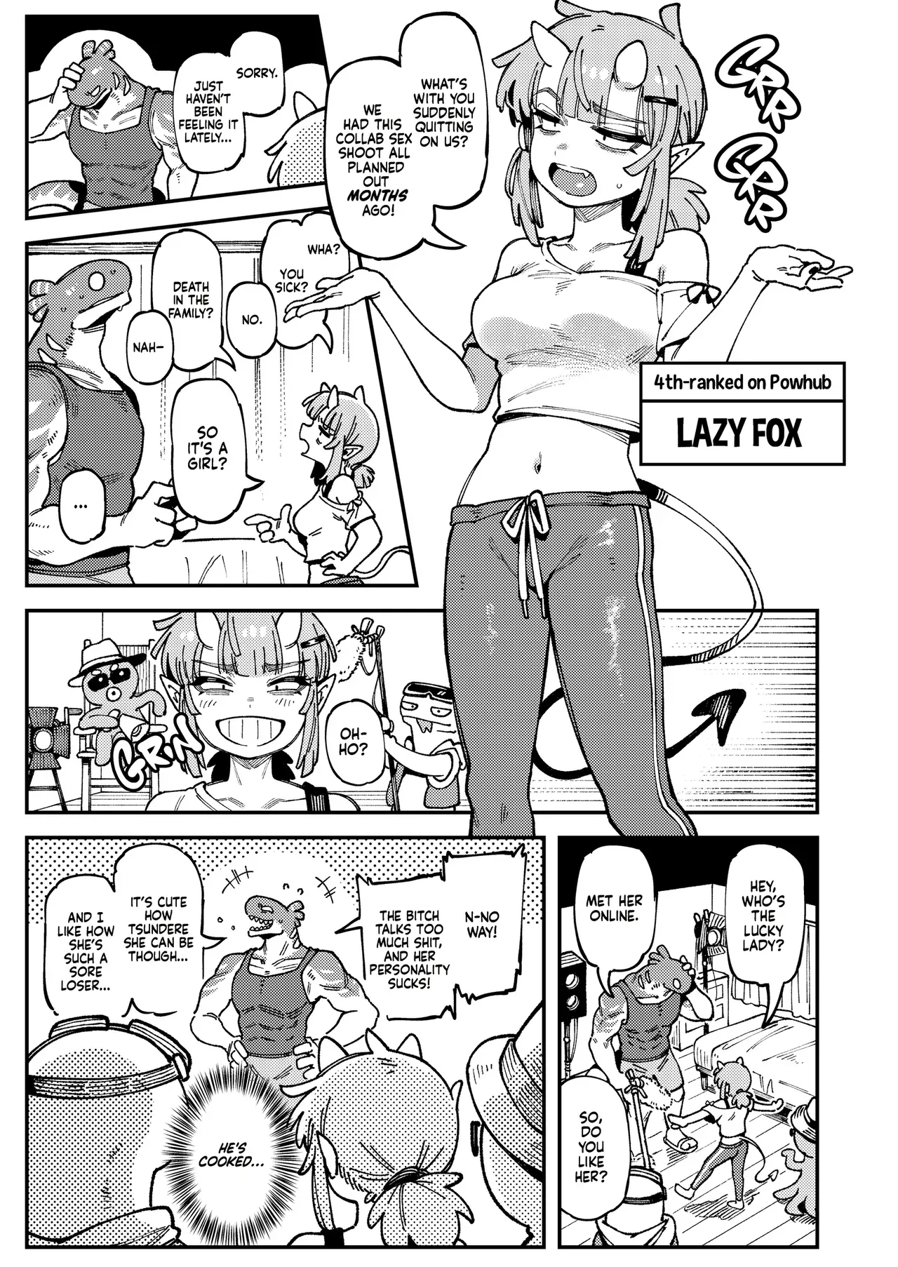 [Karasu Chan] Don't Feed the Trolls GG EZ [J18] [English] [Uncensored] - Page 6
