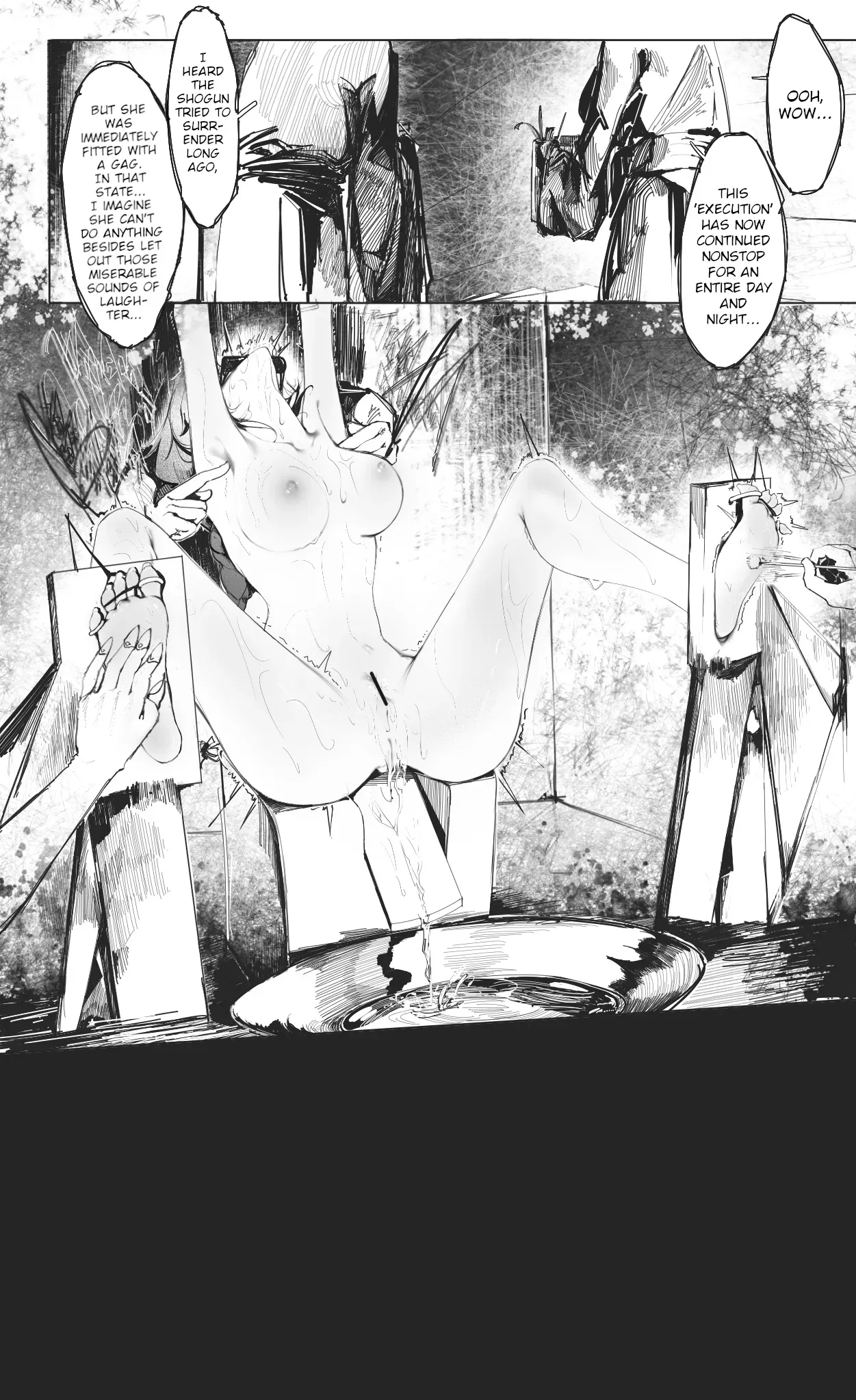 [Youyu Mogu] Raiden Shogun and Yae Miko [English] - Page 10