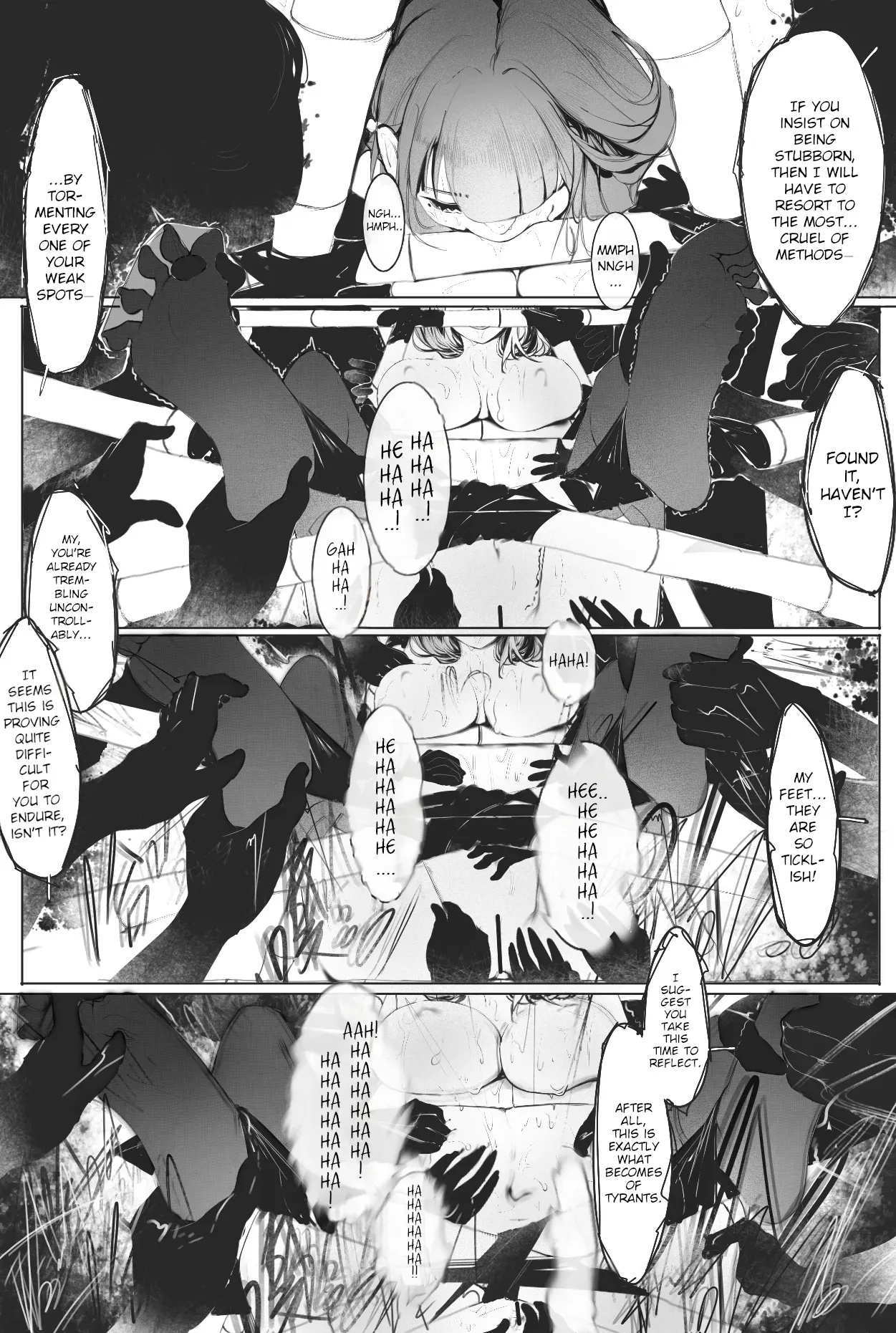 [Youyu Mogu] Raiden Shogun and Yae Miko [English] - Page 6