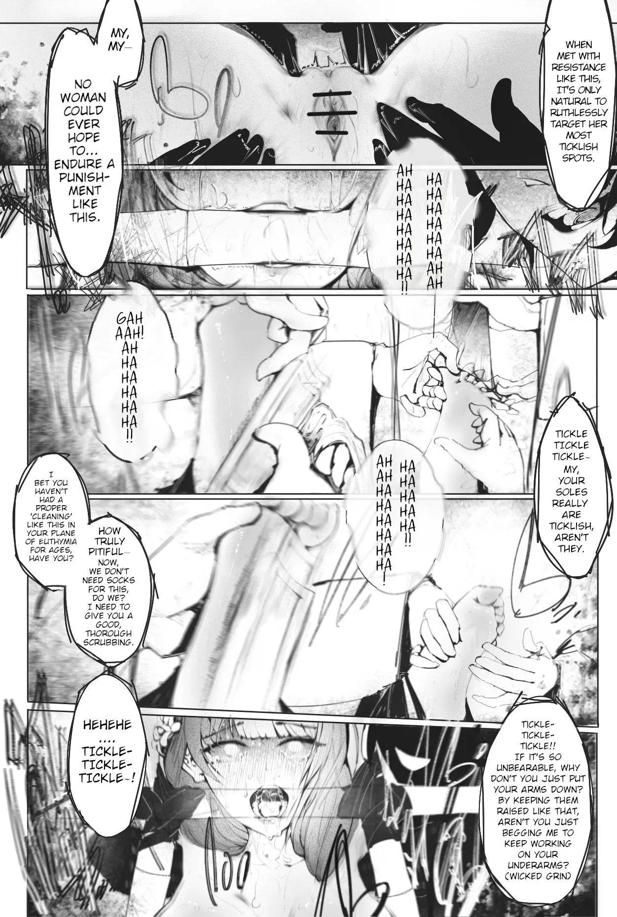 [Youyu Mogu] Raiden Shogun and Yae Miko [English] - Page 8