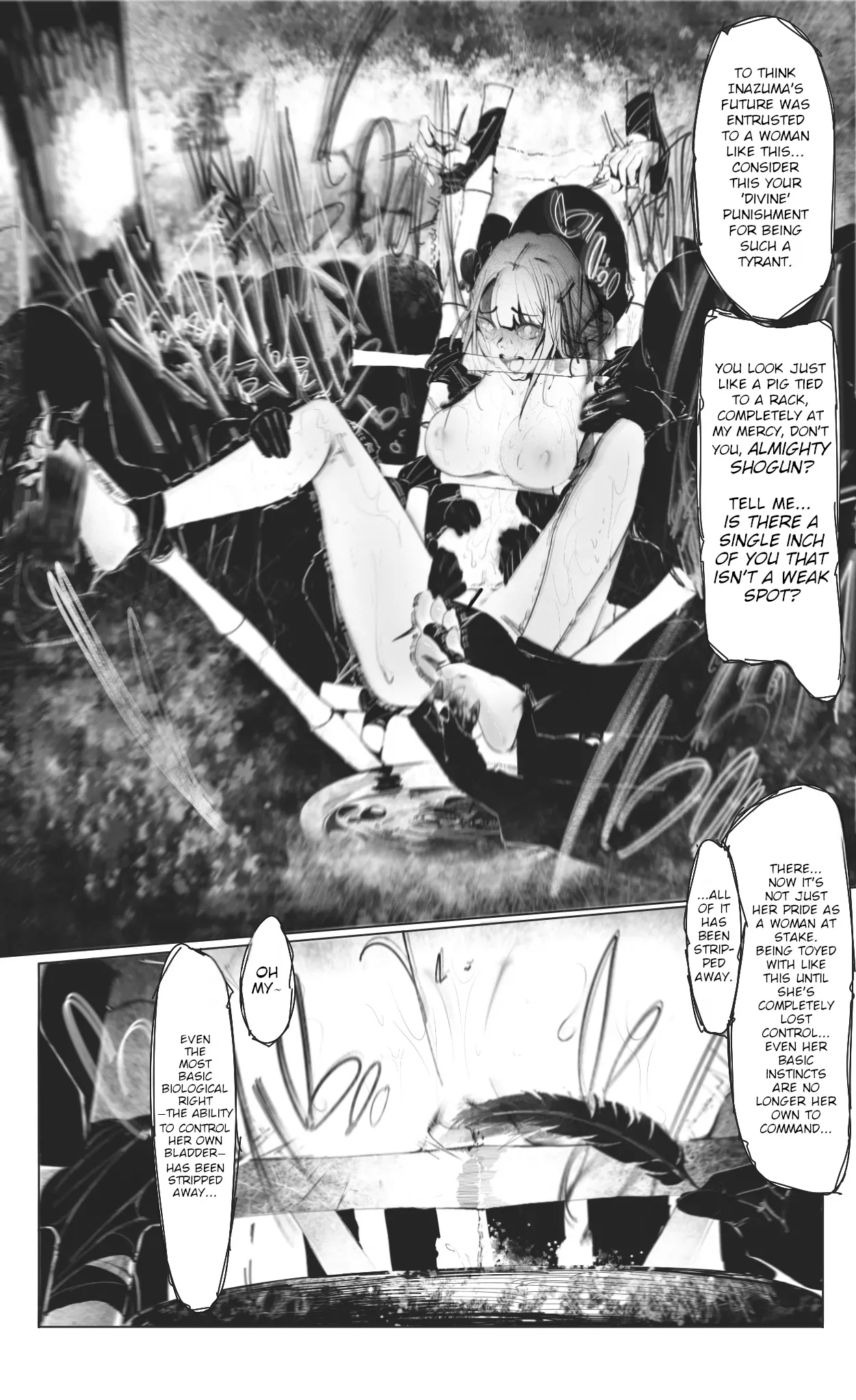 [Youyu Mogu] Raiden Shogun and Yae Miko [English] - Page 9