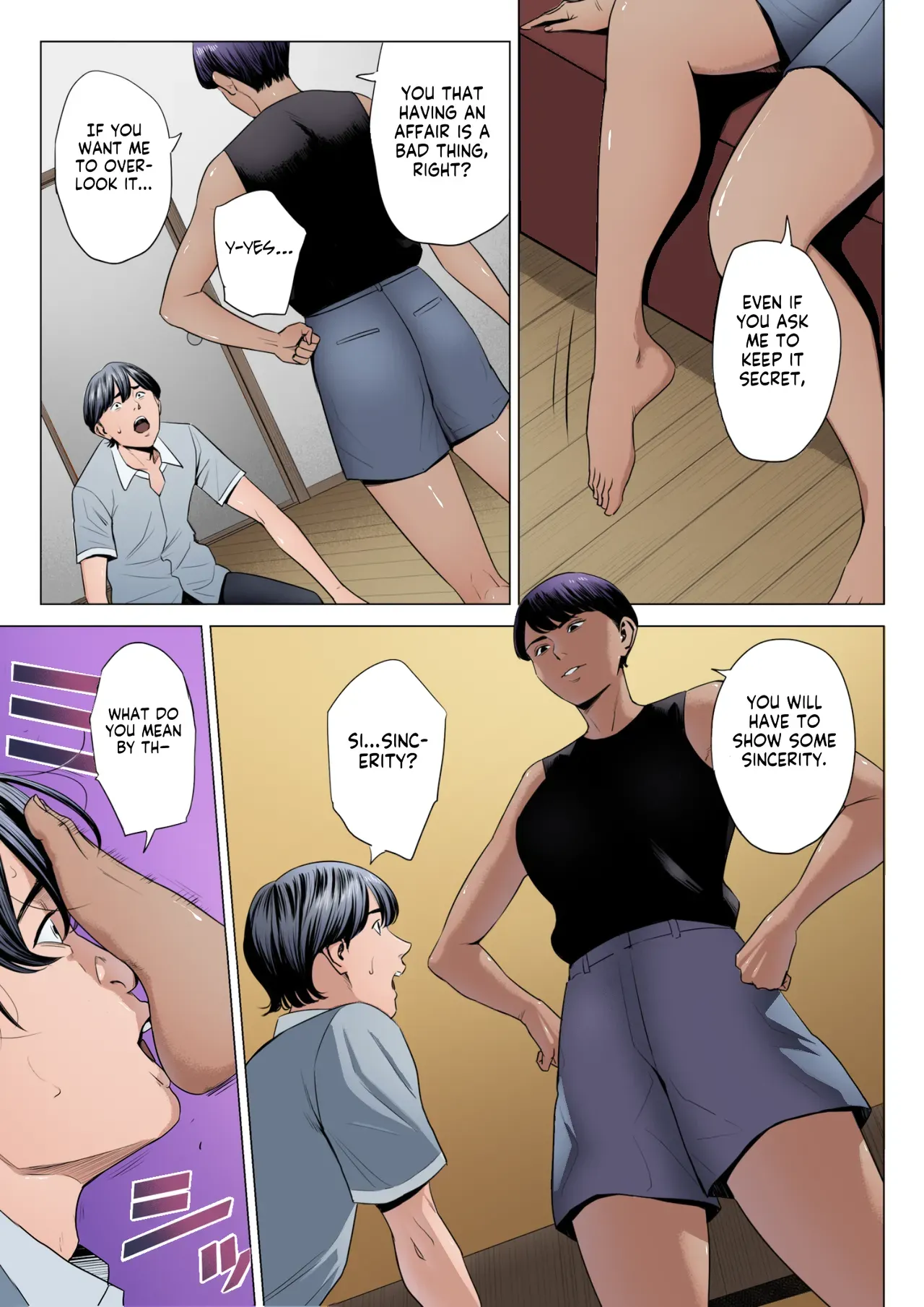 [Tamagou] Hitodzuma Mansion 515 Goushitsu Niiyama Akane Married Woman's Apartment, Room 515 – Niiyama Akane [English] [Colorized] - Page 8