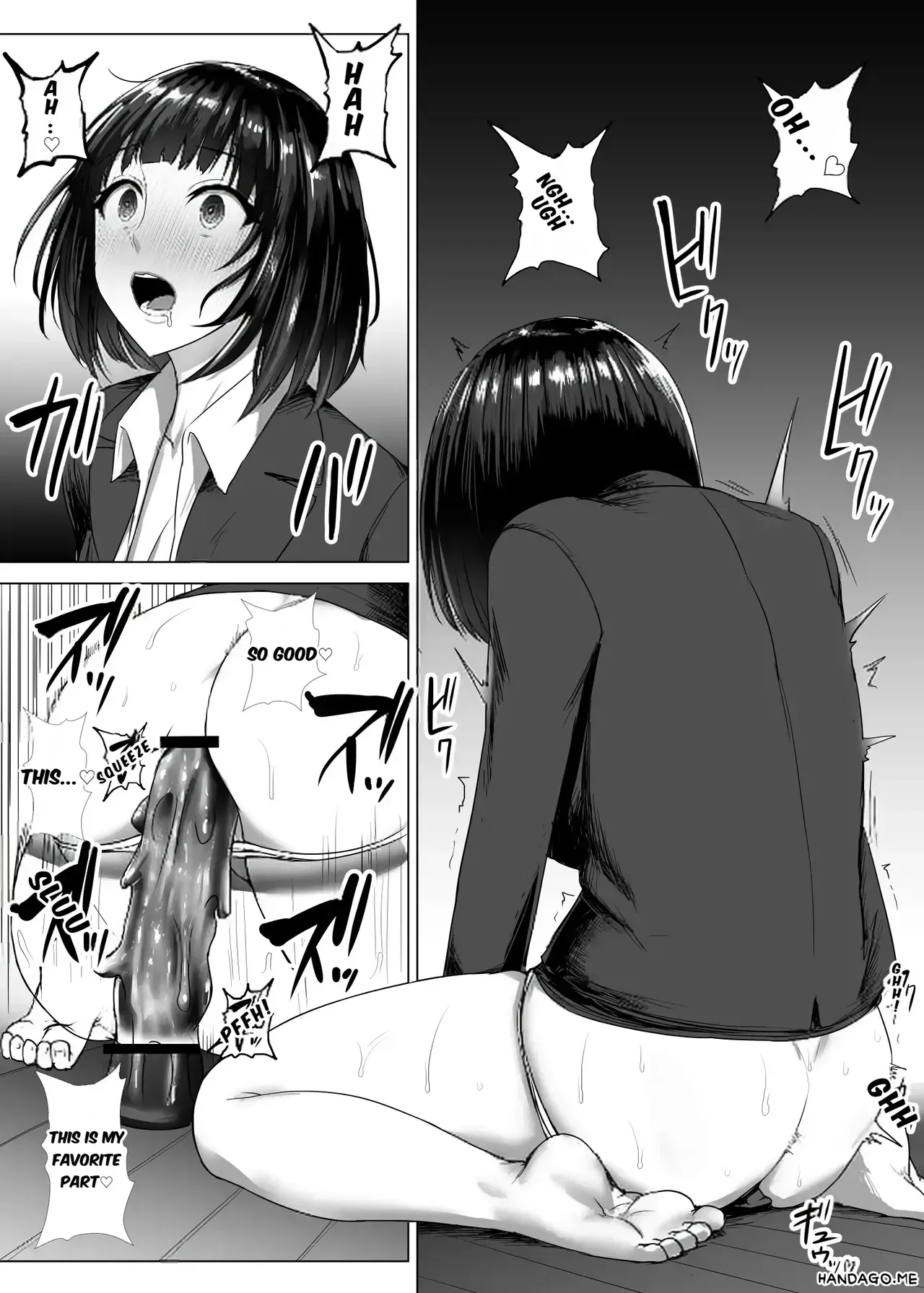 [Ishimiso] Metal Girl Ie Onanie (Nodo Onanie-hen) (1-2) [ENG] [MTL] - Page 10