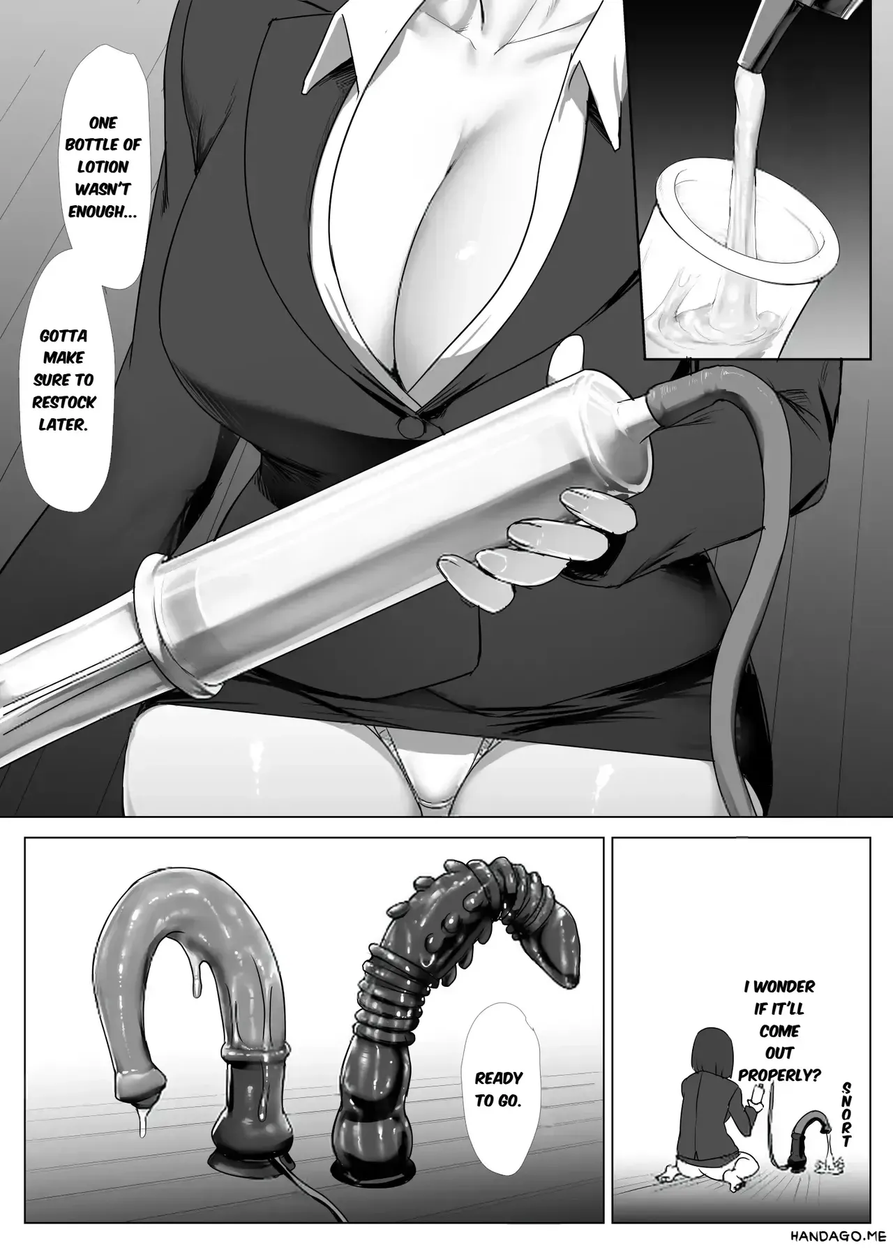 [Ishimiso] Metal Girl Ie Onanie (Nodo Onanie-hen) (1-2) [ENG] [MTL] - Page 8