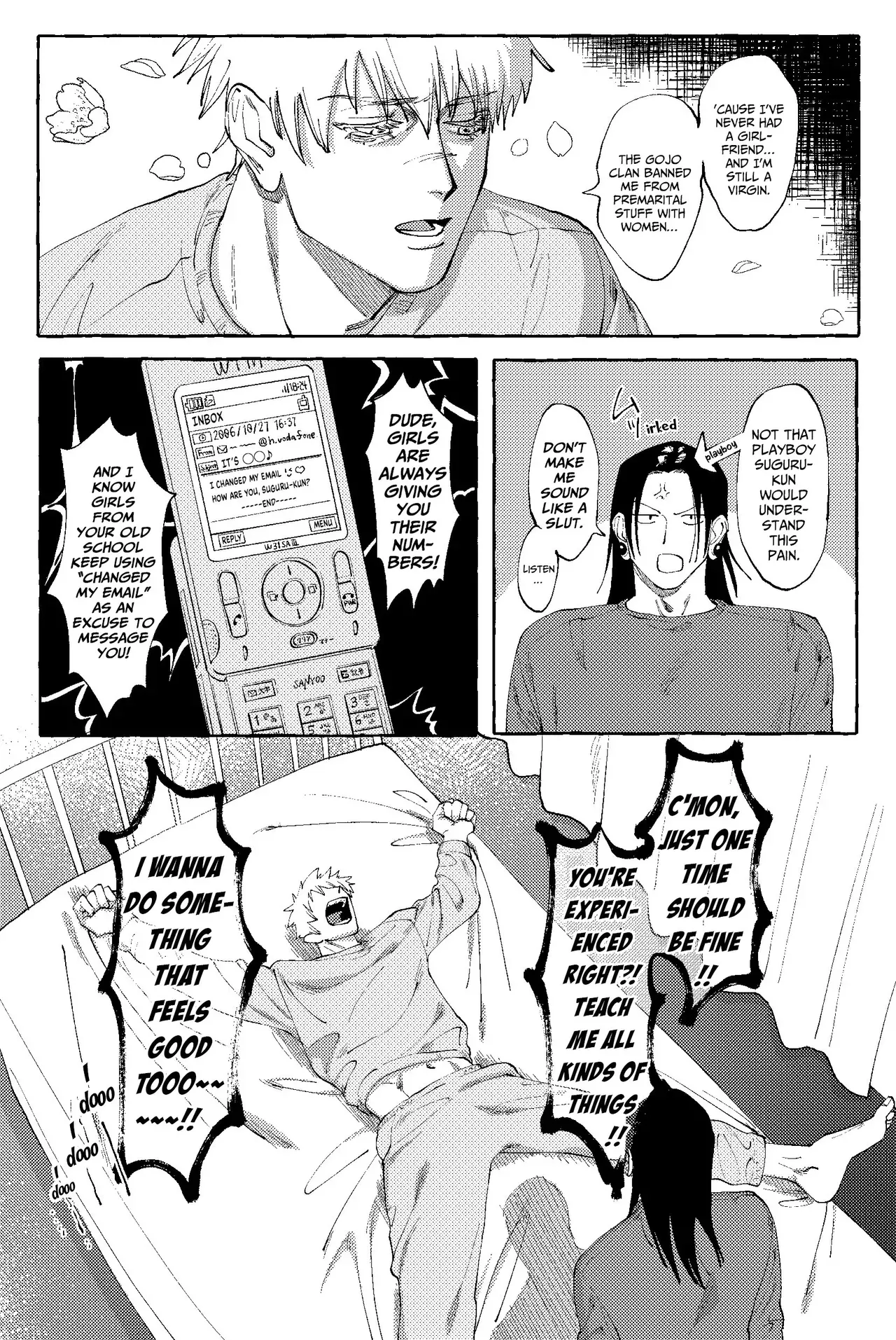 [Rice] D no Susume – Jujutsu Kaisen - Page 7