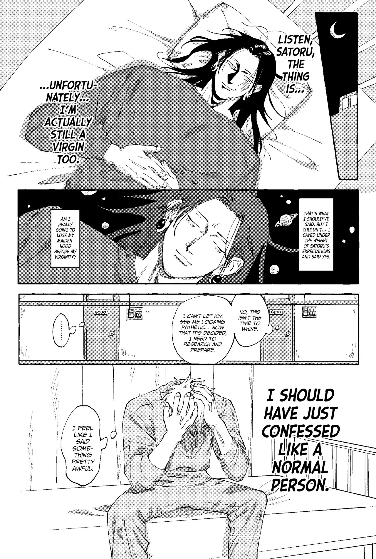 [Rice] D no Susume – Jujutsu Kaisen - Page 8