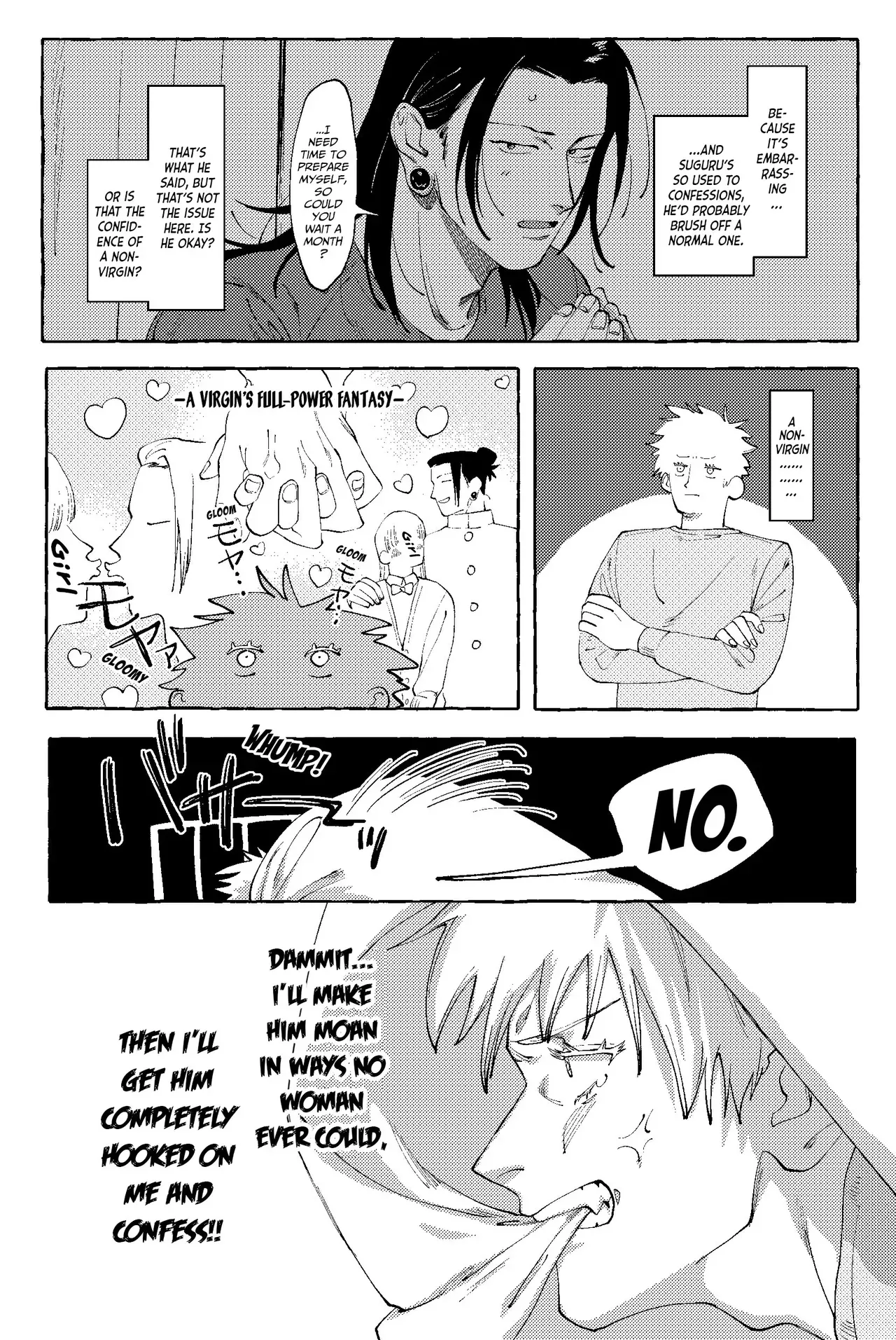 [Rice] D no Susume – Jujutsu Kaisen - Page 9