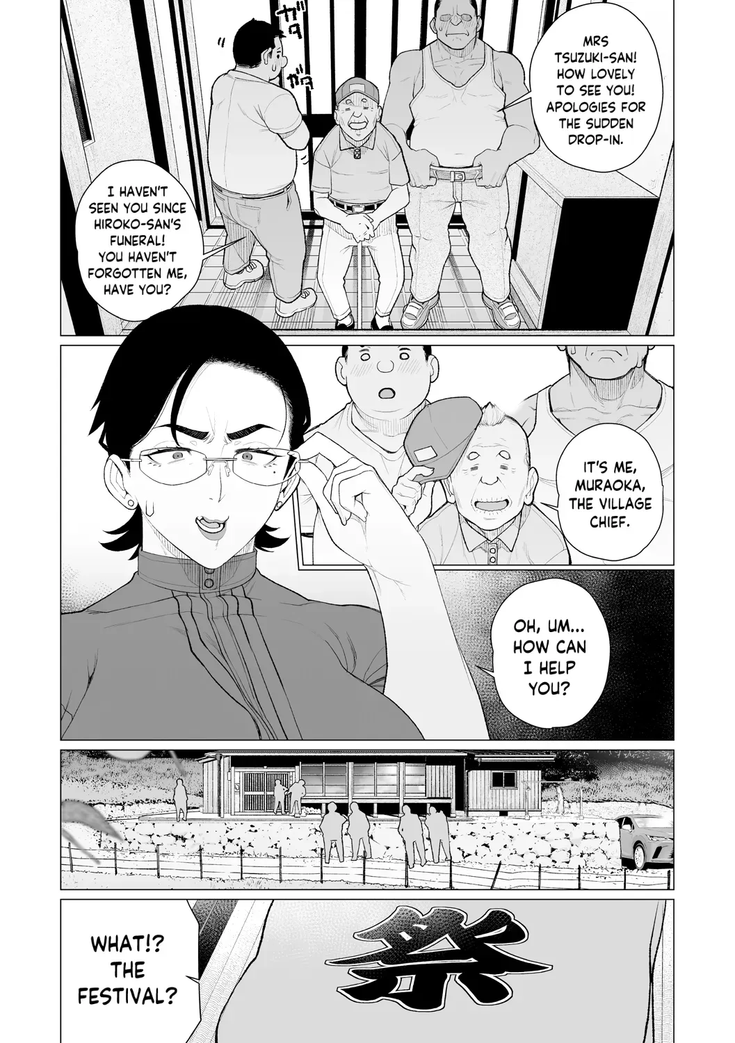 [Minamida USuke] Chinmake Kouman Okugata-sama | Haughty Housewives: Defeated by Dick [English] [skibidibenki] [Digital] - Page 6