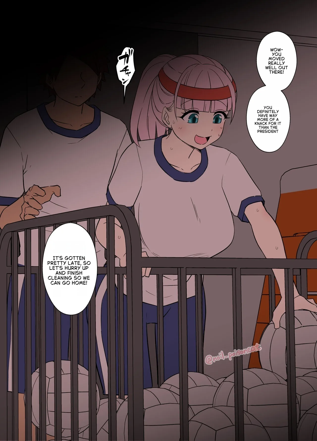 [Dokuneko Noil] Chika-chan ni waruikoto o suru (Kaguya-sama wa Kokurasetai) [English] - Page 2