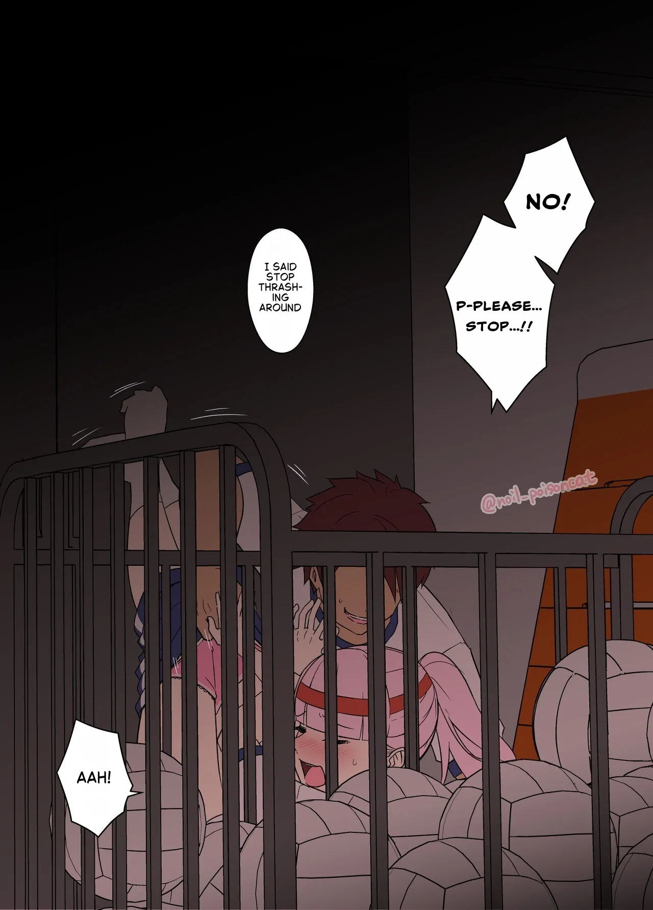 [Dokuneko Noil] Chika-chan ni waruikoto o suru (Kaguya-sama wa Kokurasetai) [English] - Page 4