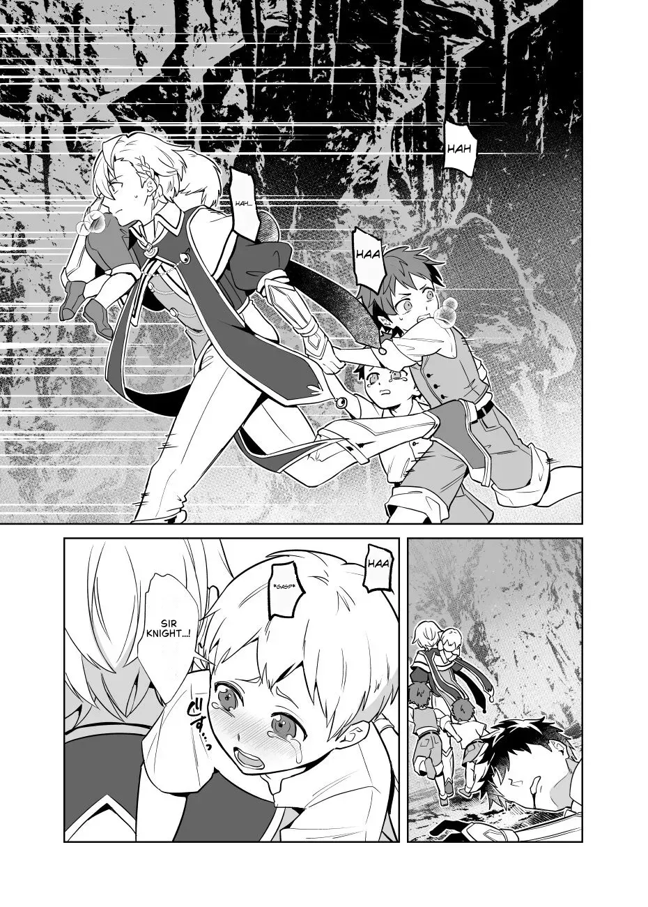 [Usamimi Syndrome (Erutasuku)] Sennou Shokushu-sama no Dorei Kouketsuna Kishi wa Shikou o Okasare Iganda Koufuku ni Ochiru [English] - Page 2