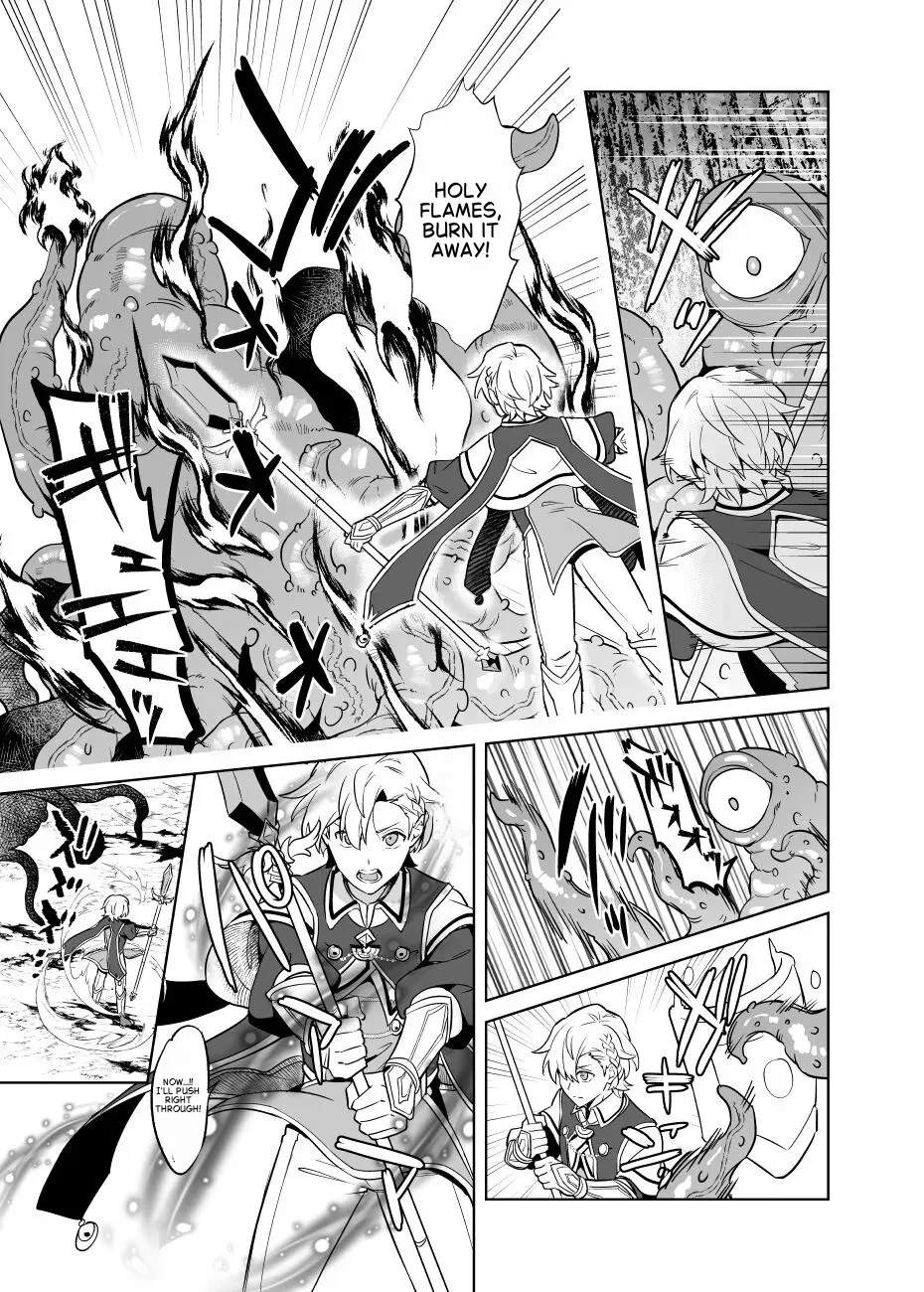 [Usamimi Syndrome (Erutasuku)] Sennou Shokushu-sama no Dorei Kouketsuna Kishi wa Shikou o Okasare Iganda Koufuku ni Ochiru [English] - Page 8