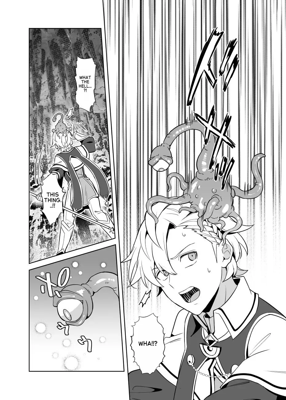 [Usamimi Syndrome (Erutasuku)] Sennou Shokushu-sama no Dorei Kouketsuna Kishi wa Shikou o Okasare Iganda Koufuku ni Ochiru [English] - Page 9
