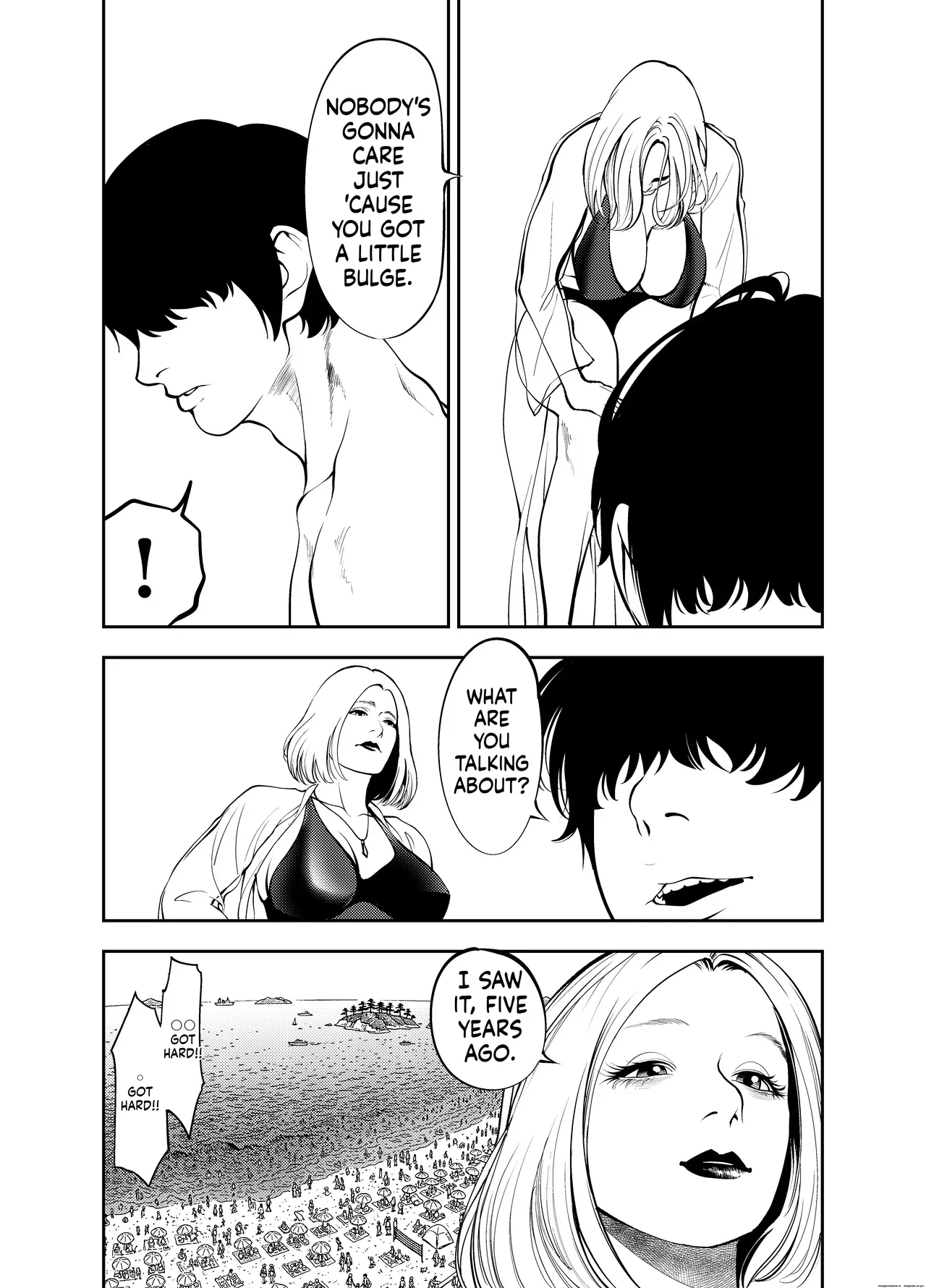 [Soba] Oba-san to Umi no Ie de - Page 10