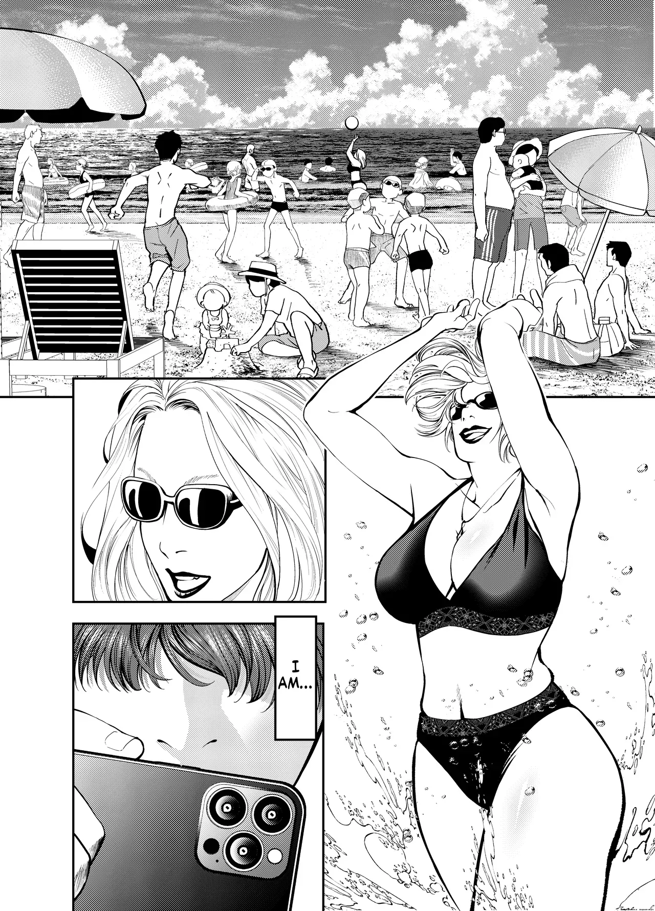 [Soba] Oba-san to Umi no Ie de - Page 2