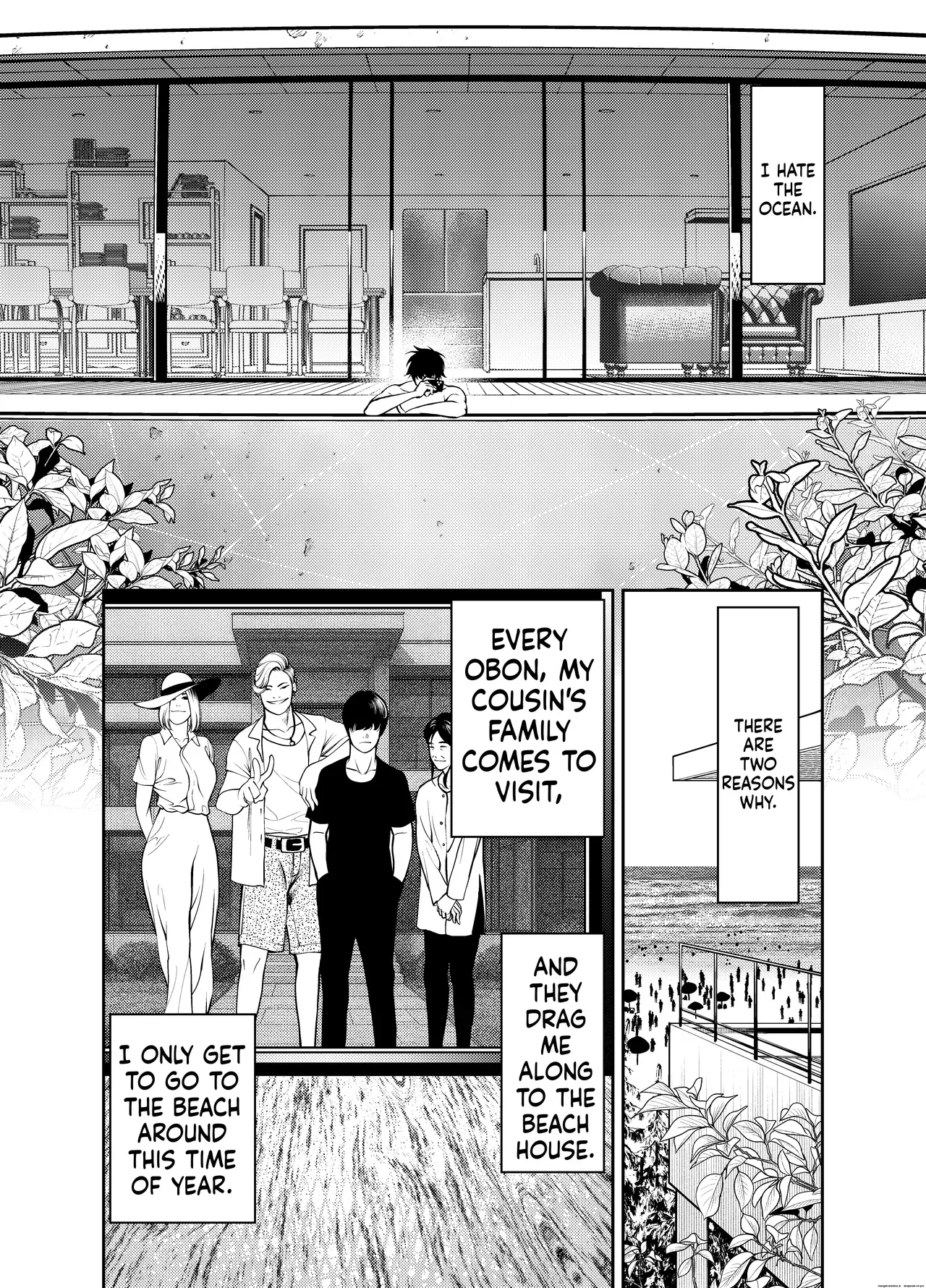 [Soba] Oba-san to Umi no Ie de - Page 3