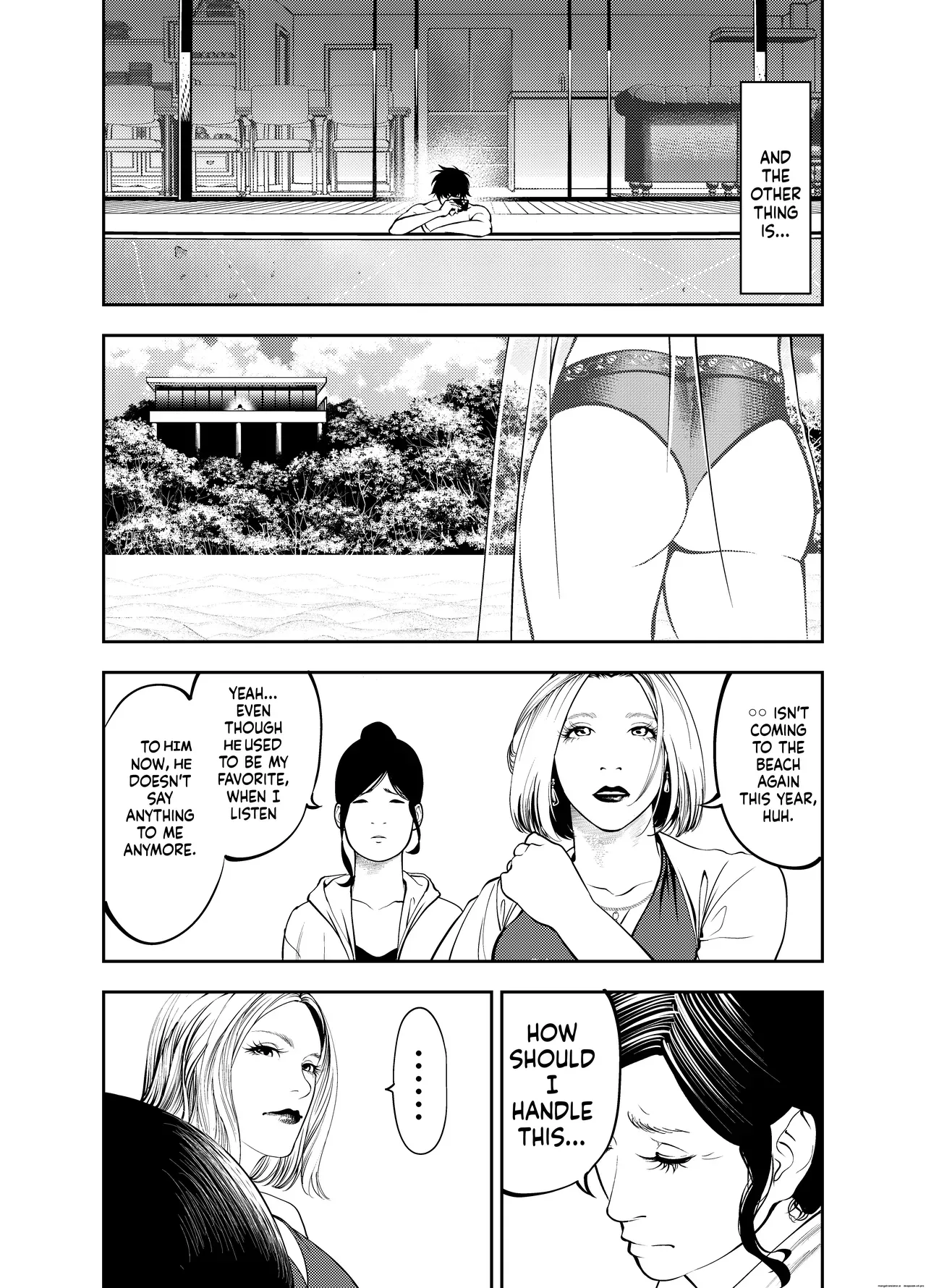 [Soba] Oba-san to Umi no Ie de - Page 6