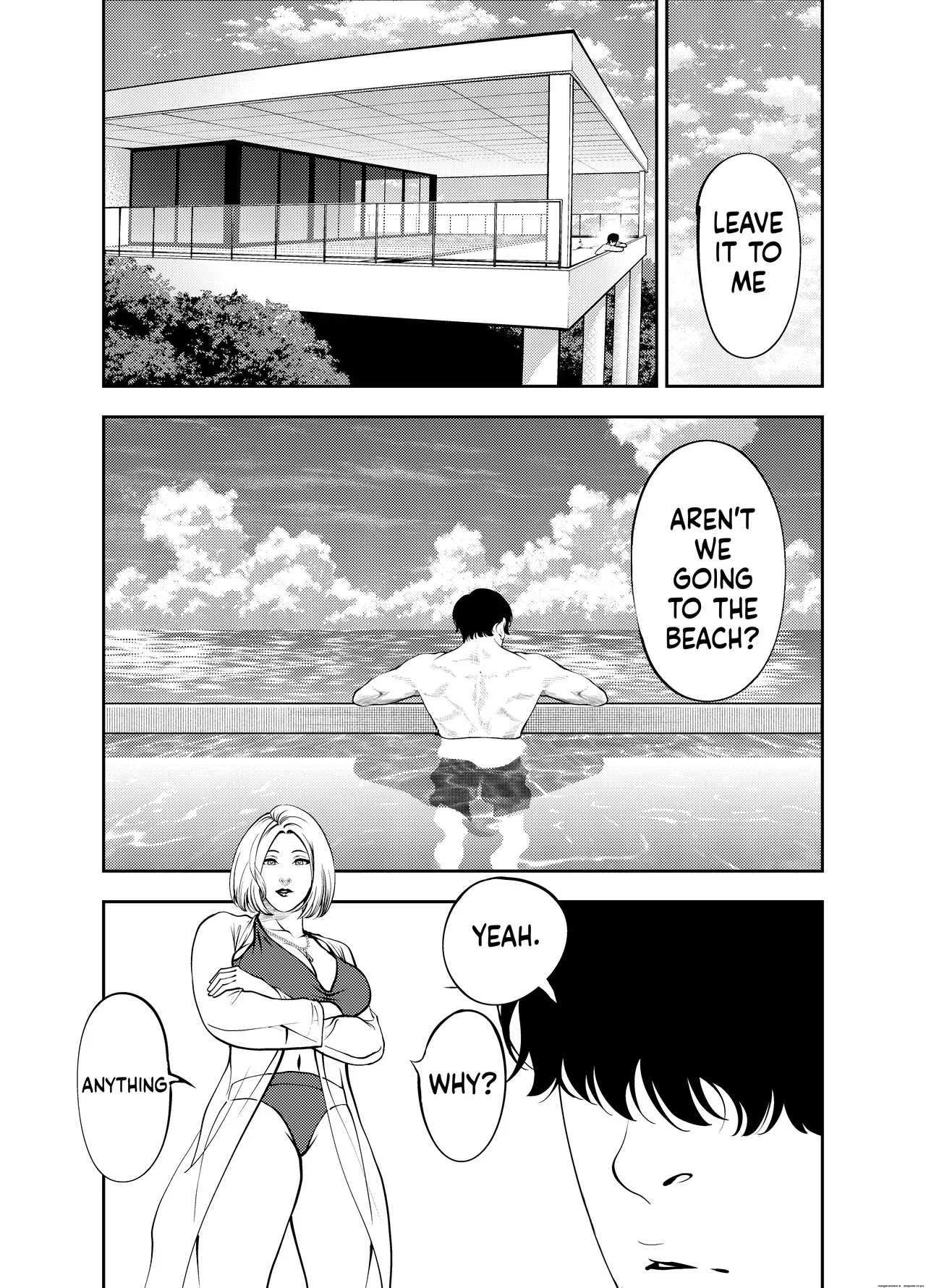[Soba] Oba-san to Umi no Ie de - Page 7