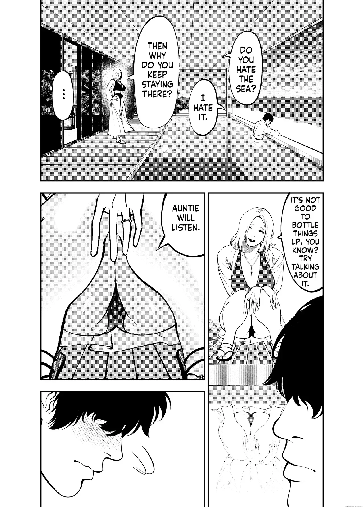 [Soba] Oba-san to Umi no Ie de - Page 8