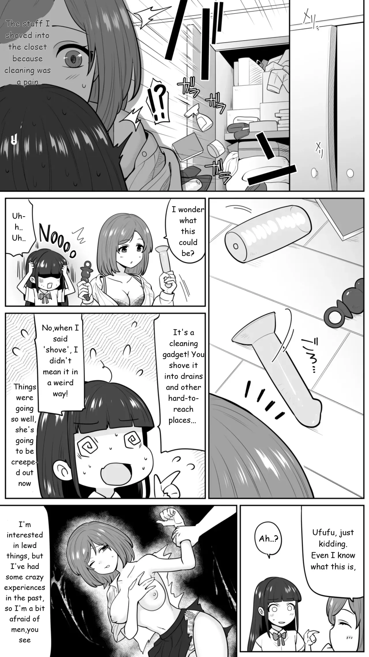 The Demure Tutor Who Has a Thing For Strap-on Domination - Page 7