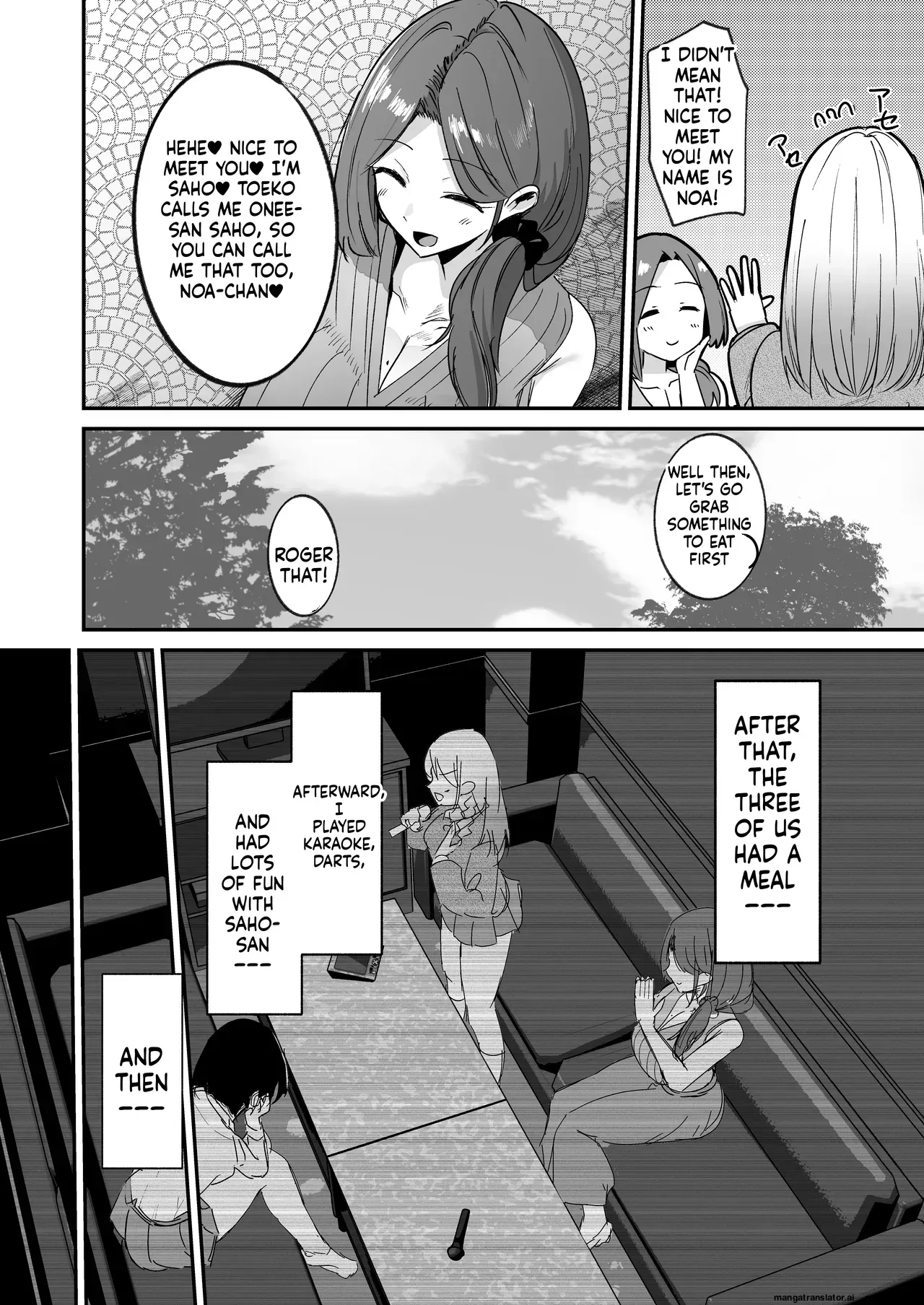 [COSCOteikoku (sella)]I Started Futanari Activities [DL Version] - Page 10