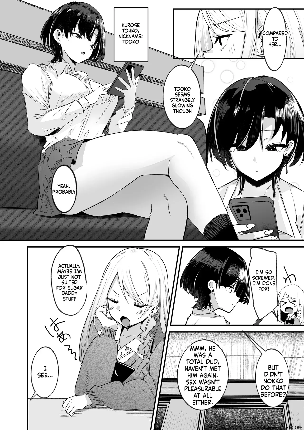 [COSCOteikoku (sella)]I Started Futanari Activities [DL Version] - Page 4