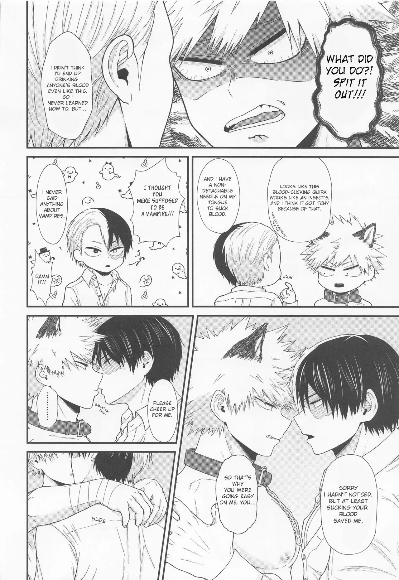(Deban no Youda! ULTRA 2022 Natsu) [Satoimo Korokoro (Satoko)] ITCHING!!! (Boku no Hero Academia) - Page 10
