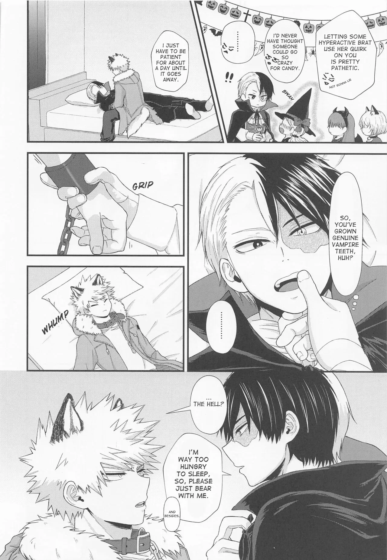 (Deban no Youda! ULTRA 2022 Natsu) [Satoimo Korokoro (Satoko)] ITCHING!!! (Boku no Hero Academia) - Page 6