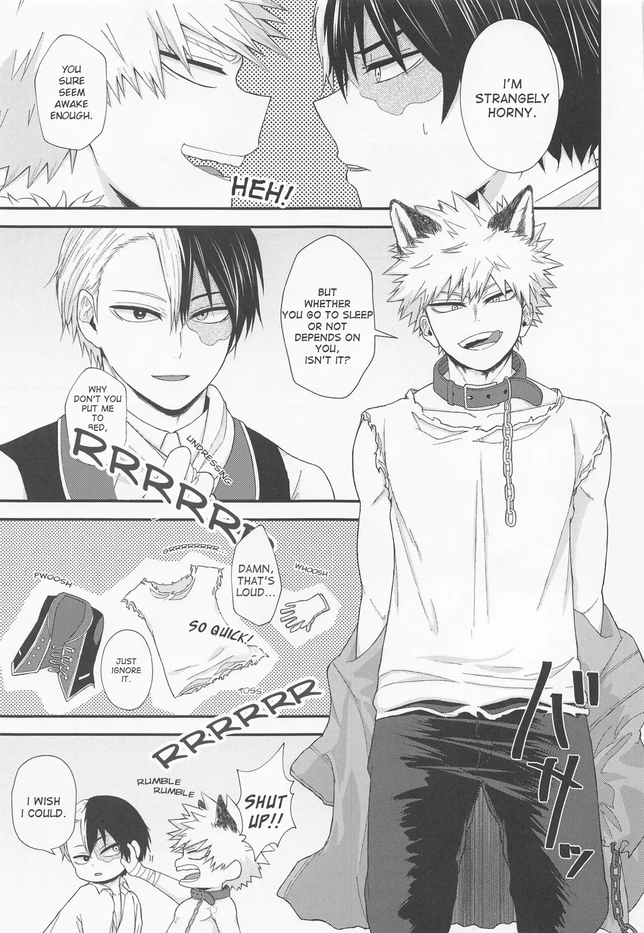(Deban no Youda! ULTRA 2022 Natsu) [Satoimo Korokoro (Satoko)] ITCHING!!! (Boku no Hero Academia) - Page 7