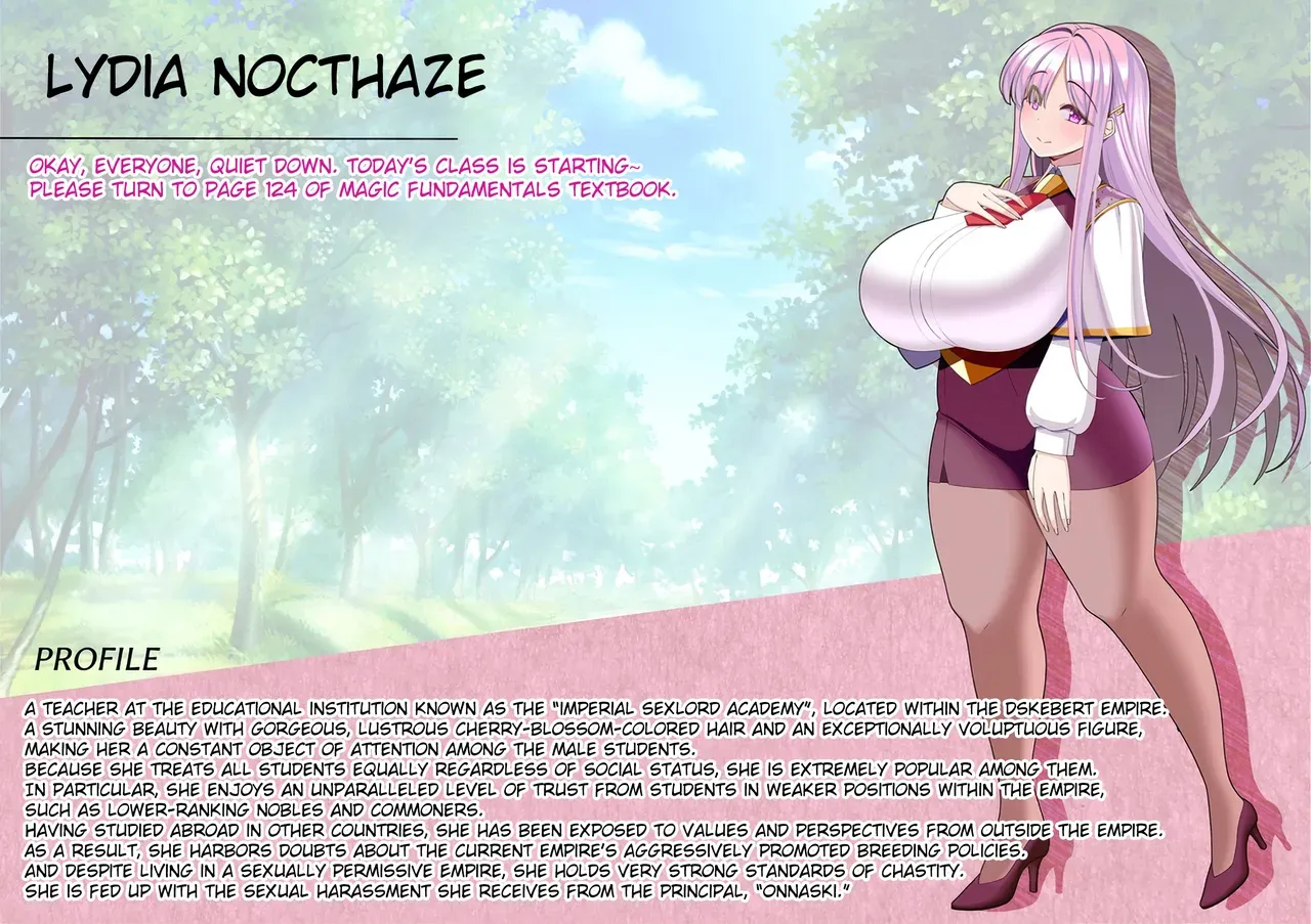 [Torobakoya] Lydia Hen Honpen [English] [Fated Circle] - Page 1