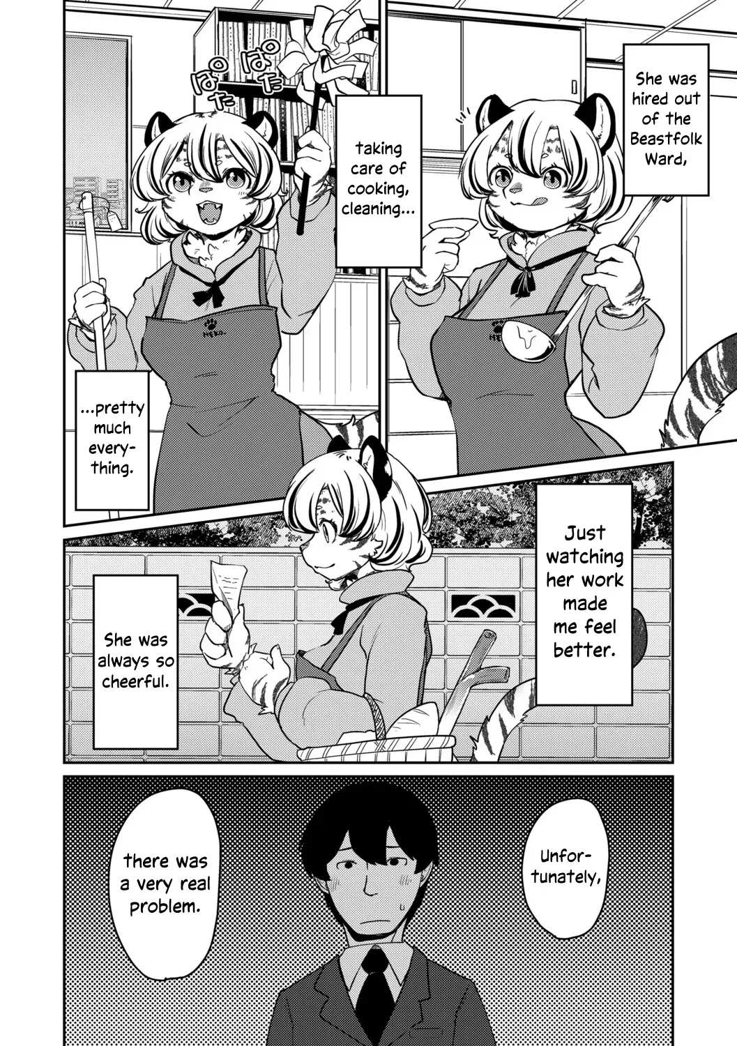 [Noraya (Setouchi Kurage)] Shimashima Honey Torappu Zenpen | Striped Honey Tiger Trap [English] [Complete] [EHCOVE] - Page 3